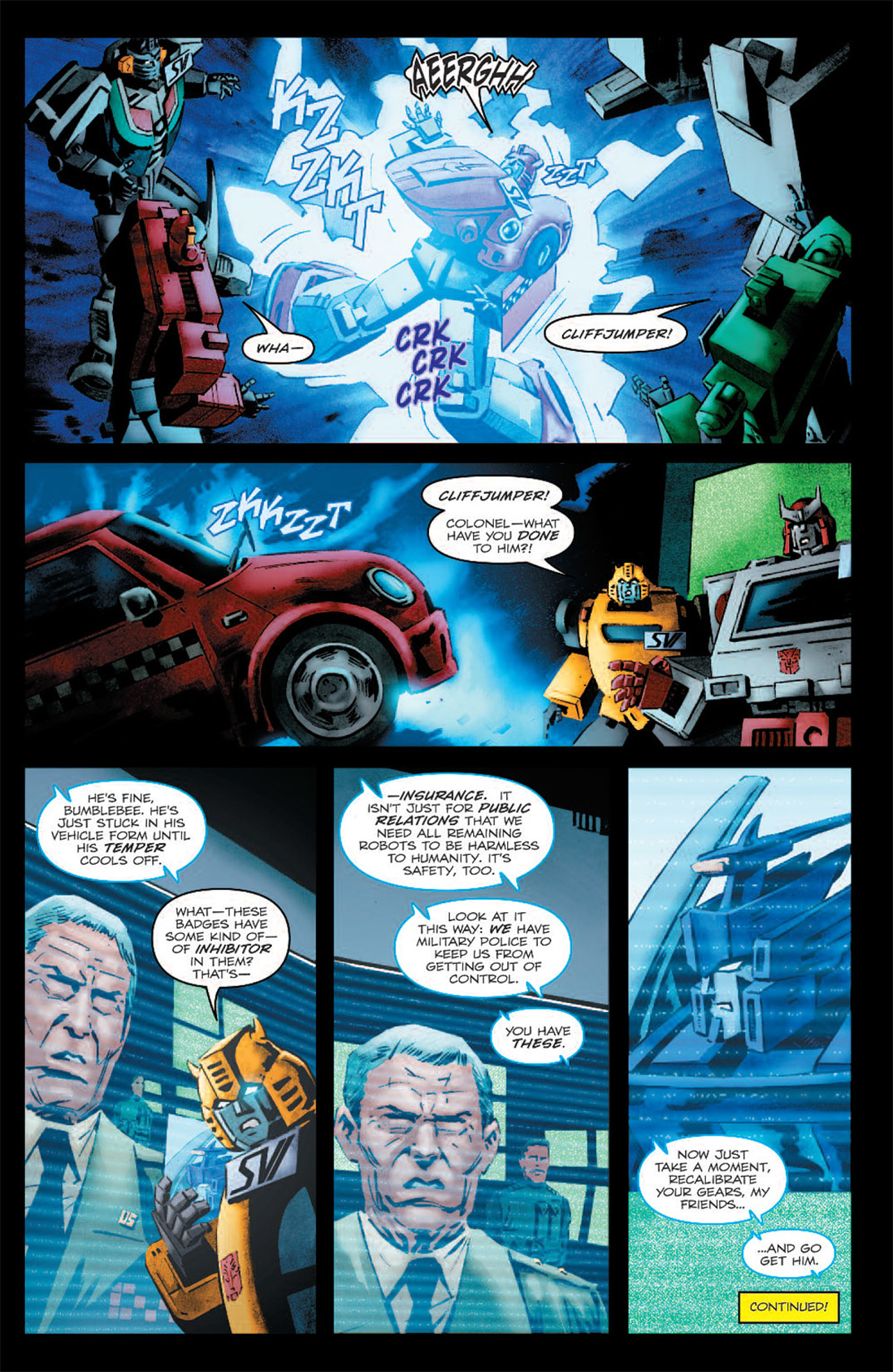 Read online The Transformers: Bumblebee comic -  Issue #1 - 26