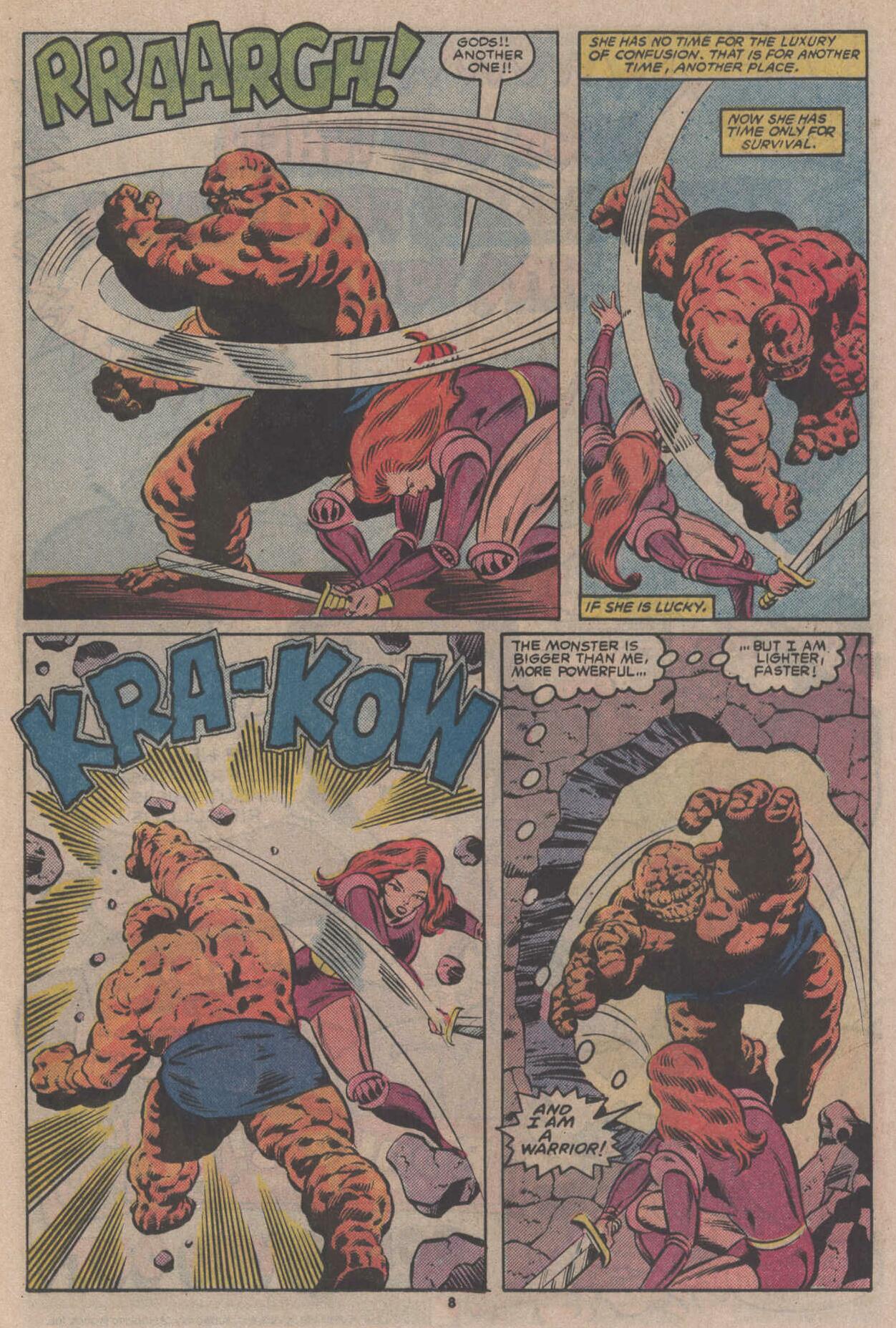 Read online The Thing comic -  Issue #20 - 14