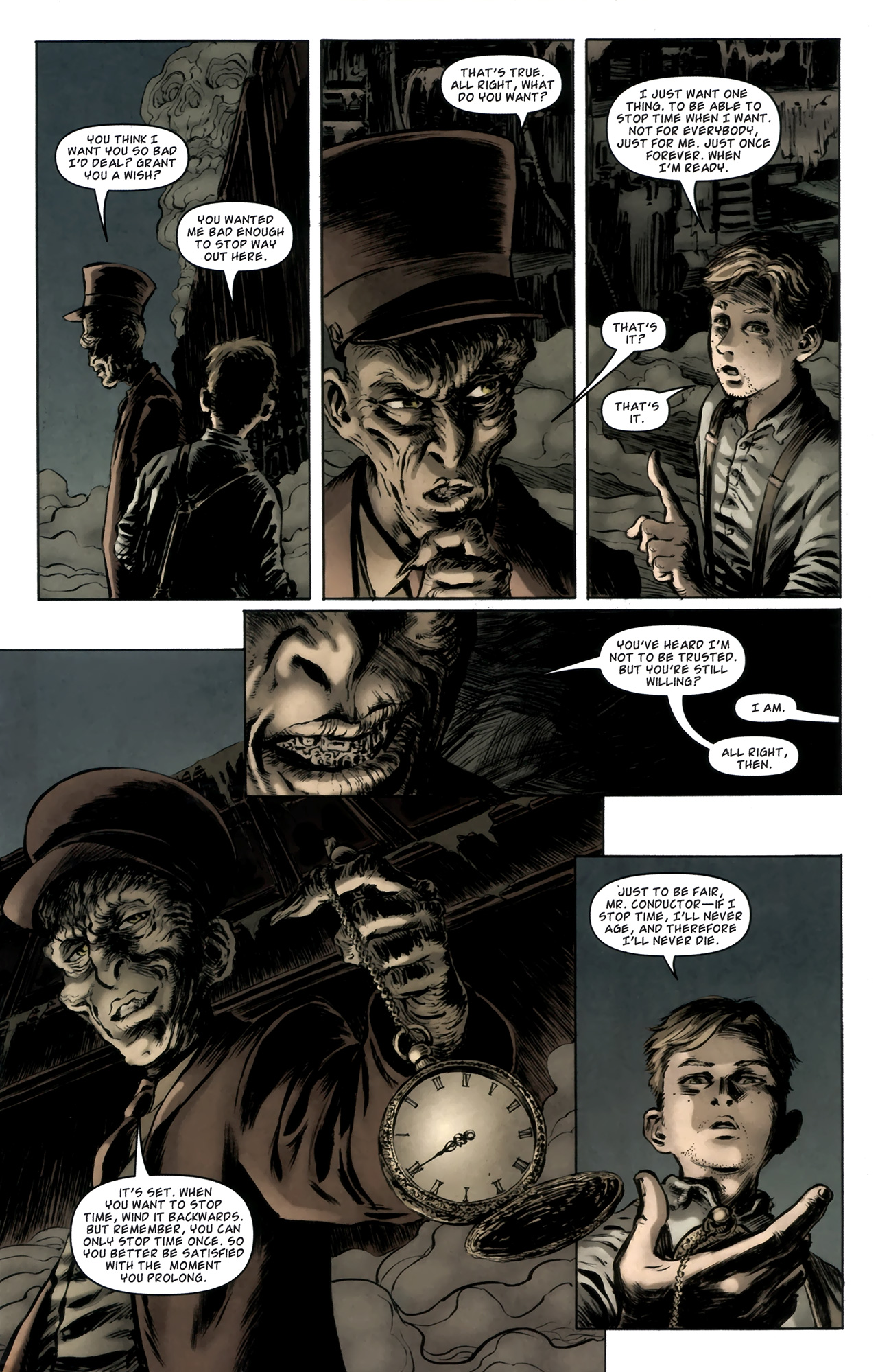 Read online That Hellbound Train comic -  Issue #1 - 23
