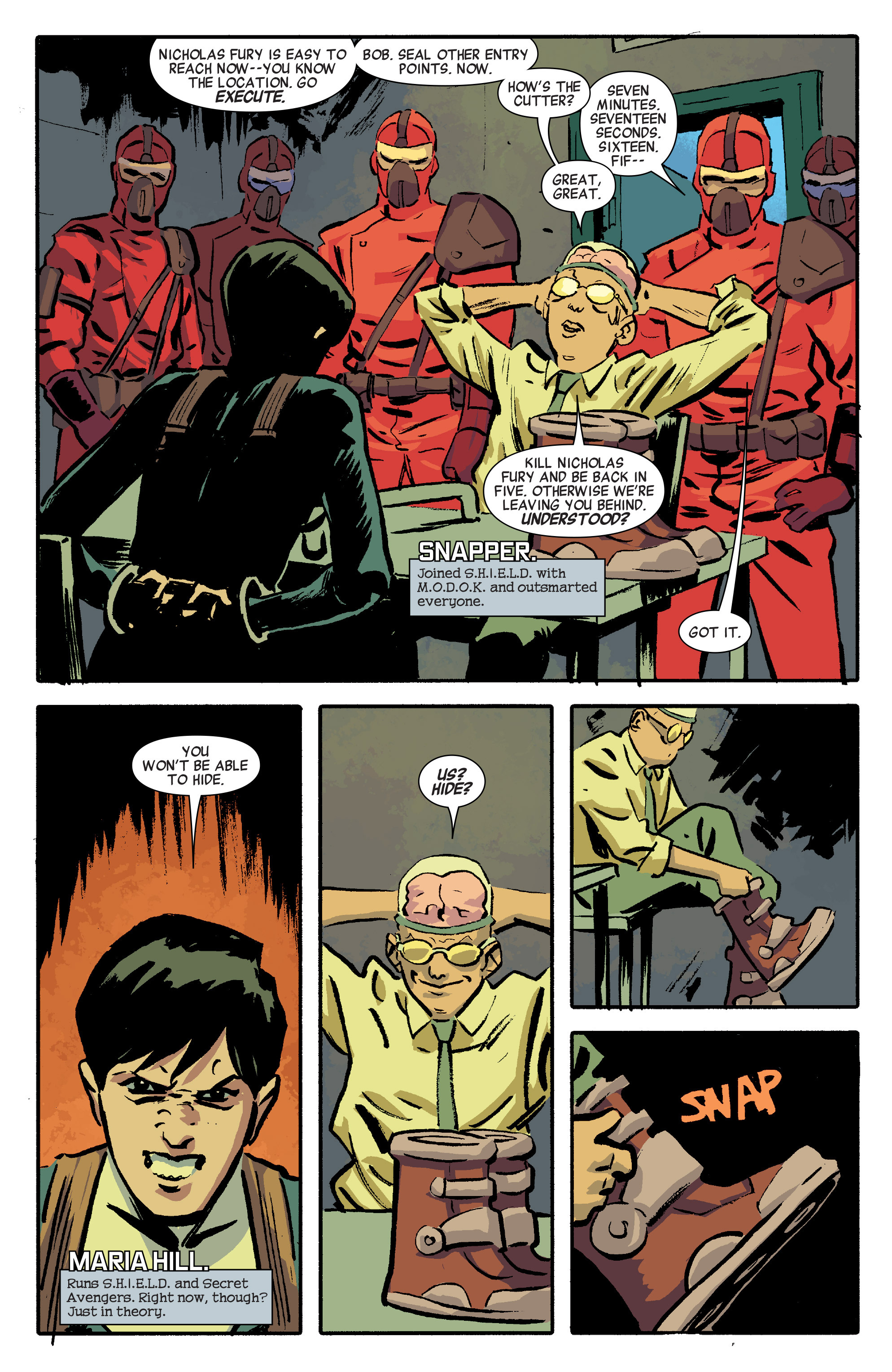 Read online Secret Avengers (2014) comic -  Issue #11 - 11