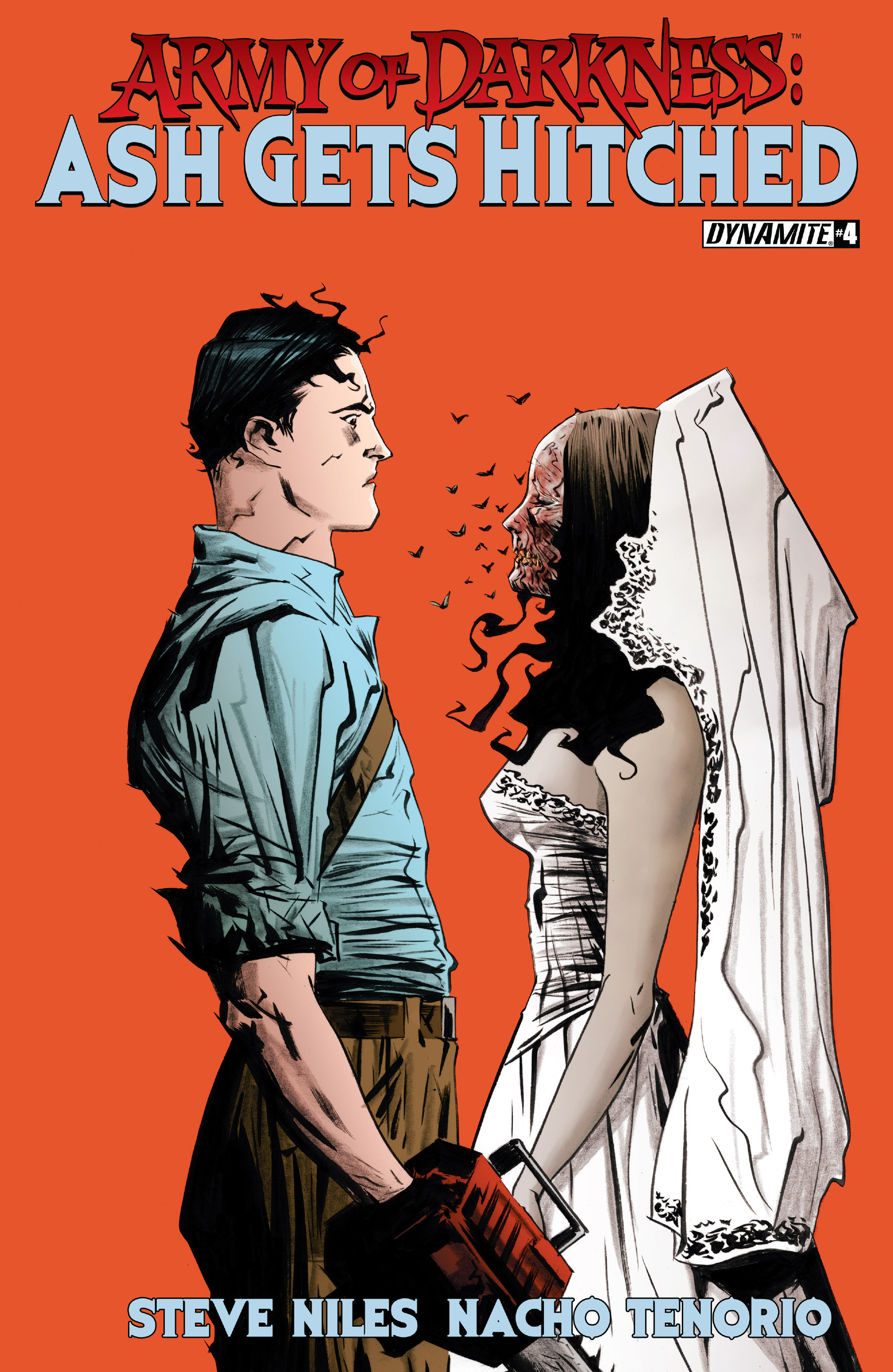 Read online Army of Darkness: Ash Gets Hitched comic -  Issue #4 - 1
