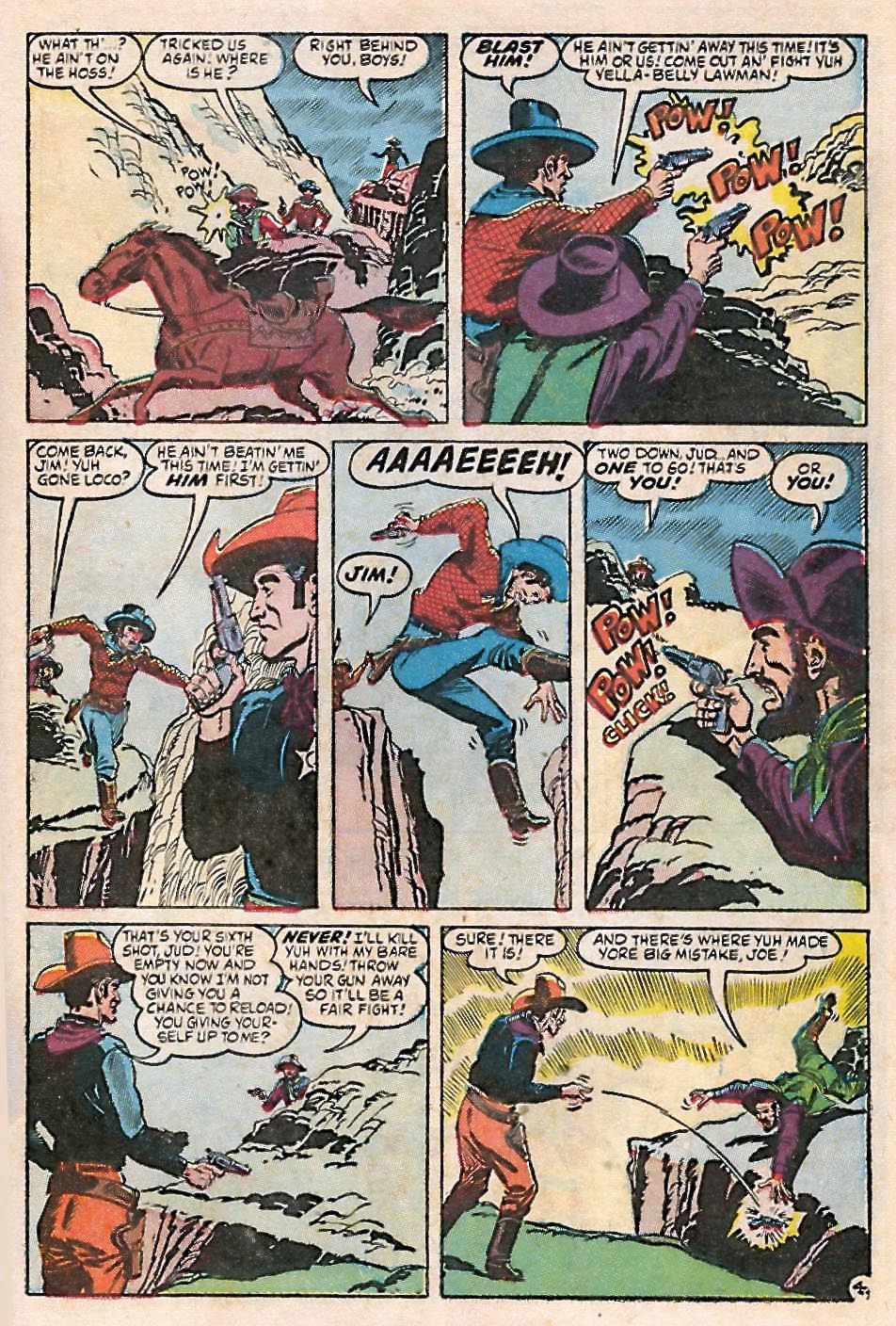 Read online Western Kid comic -  Issue #1 - 23