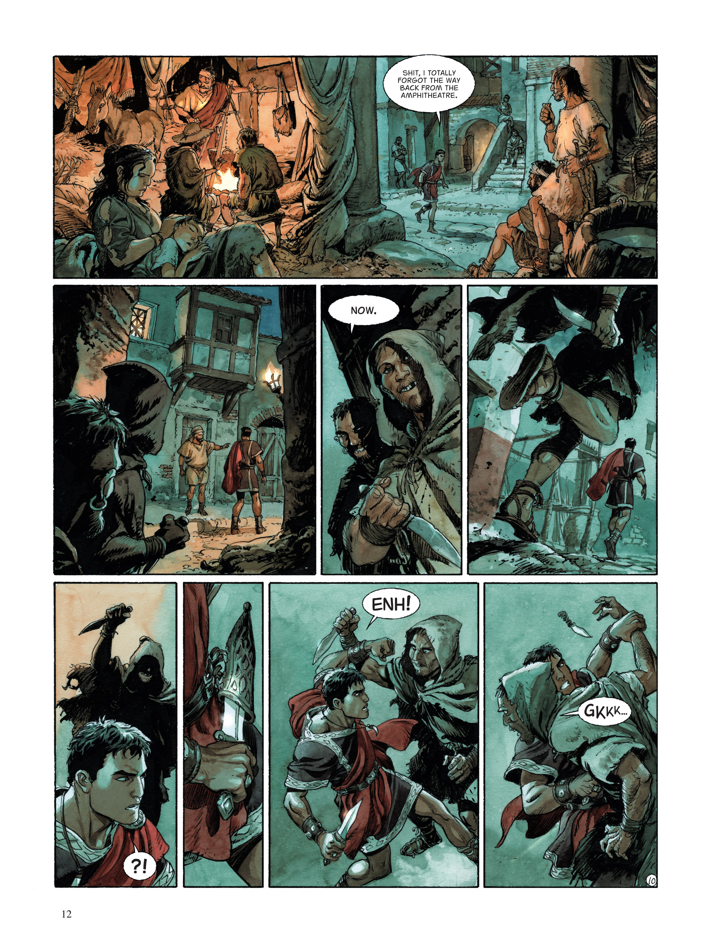 Read online The Eagles of Rome comic -  Issue # TPB 2 - 13