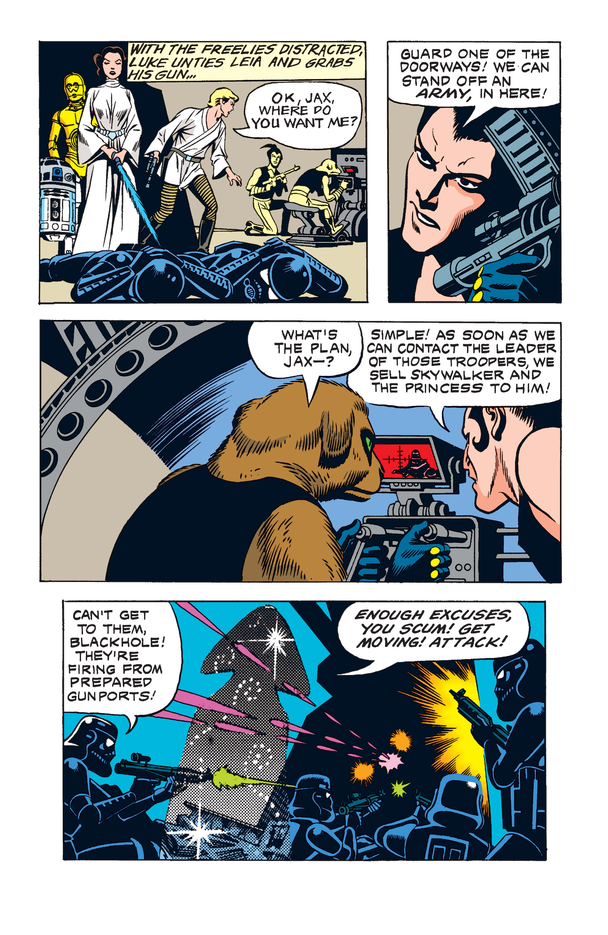 Read online Star Wars Legends: The Newspaper Strips - Epic Collection comic -  Issue # TPB (Part 2) - 15