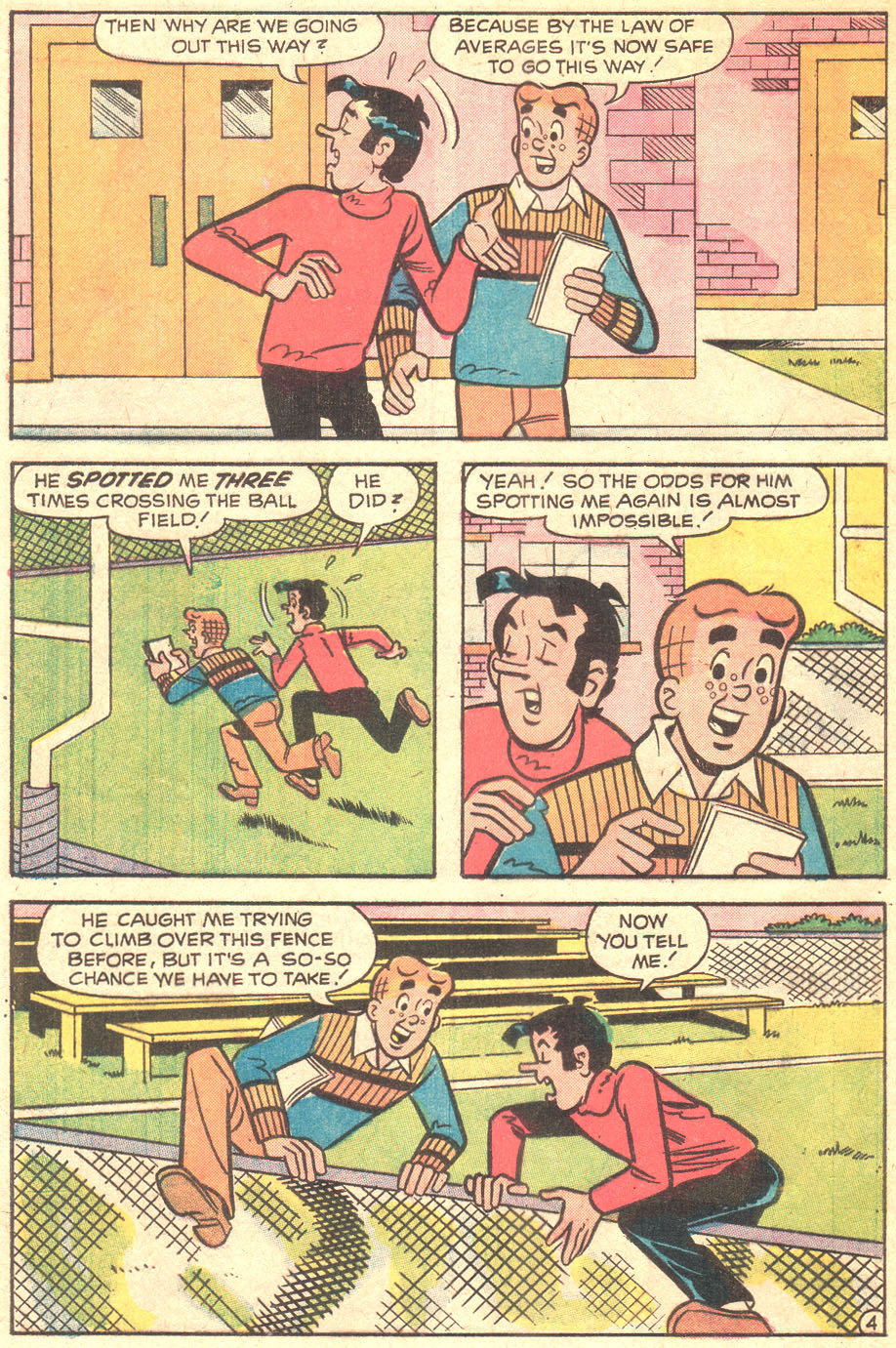 Read online Pep Comics comic -  Issue #277 - 31