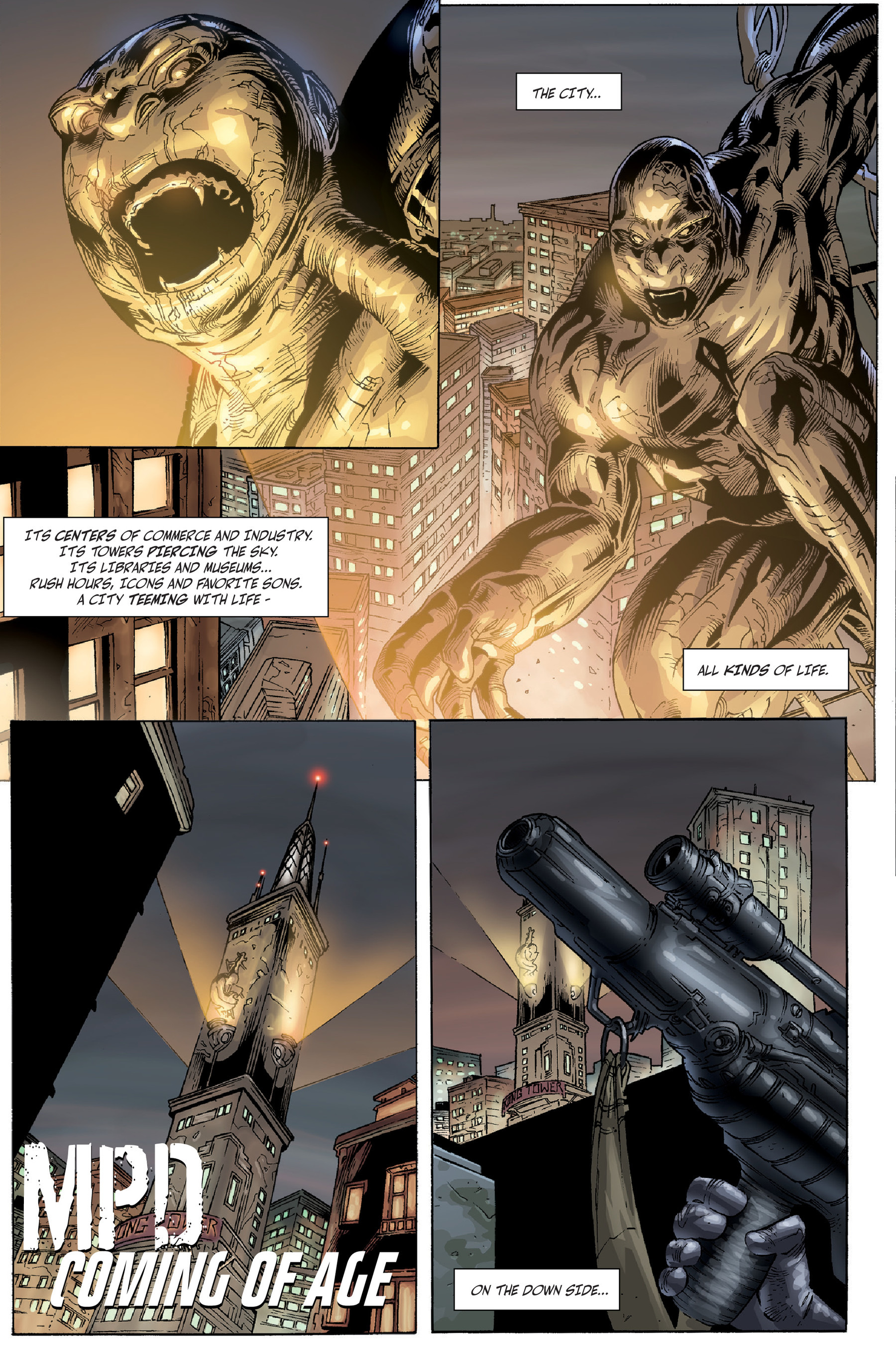 Read online Metal Hurlant comic -  Issue # _TPB (Part 1) - 33