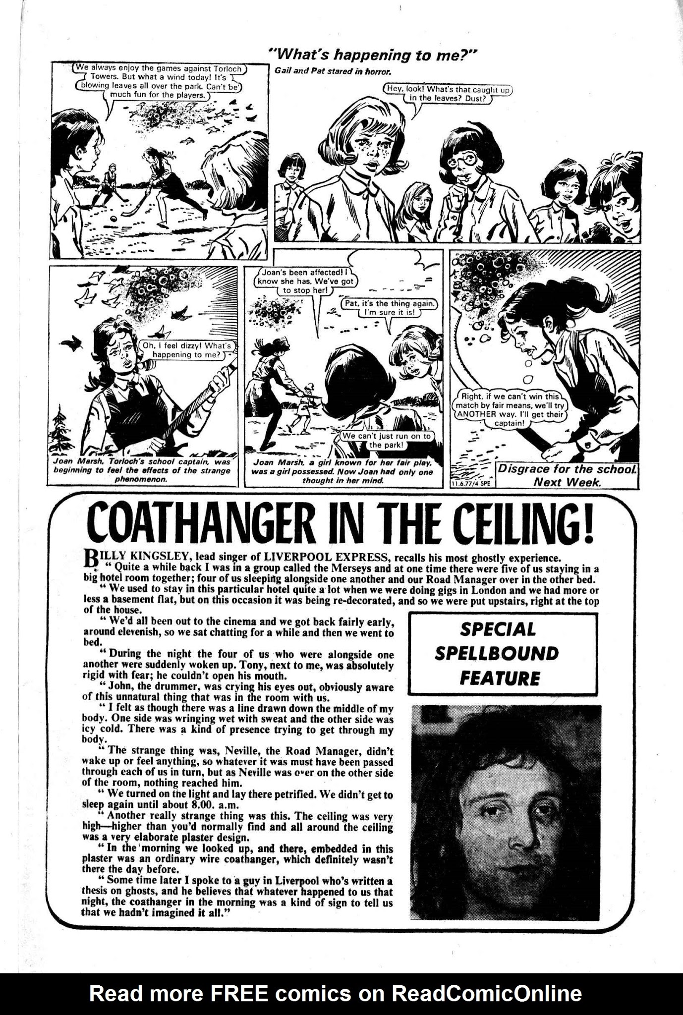 Read online Spellbound (1976) comic -  Issue #38 - 31