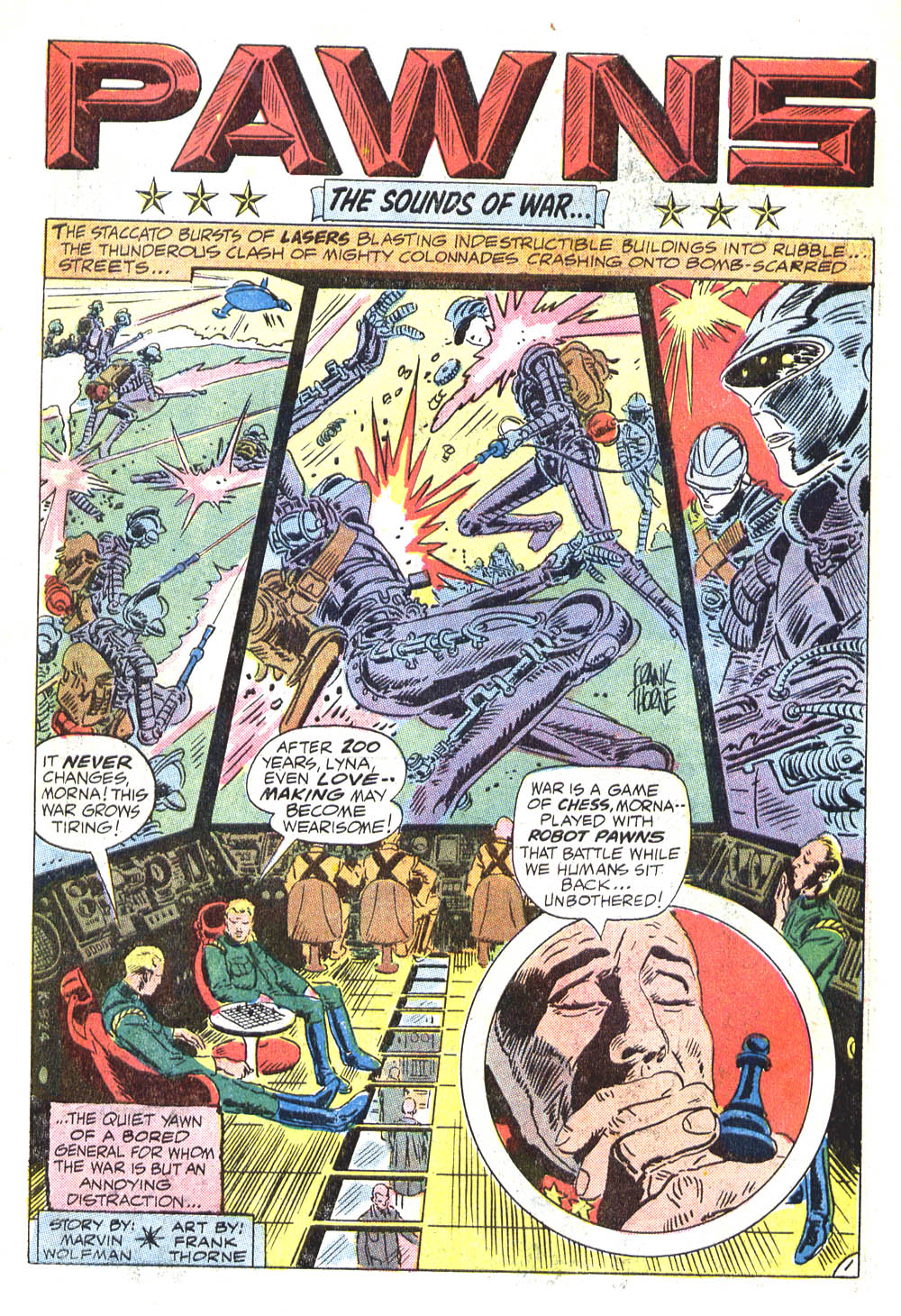 Read online Weird War Tales (1971) comic -  Issue #6 - 6