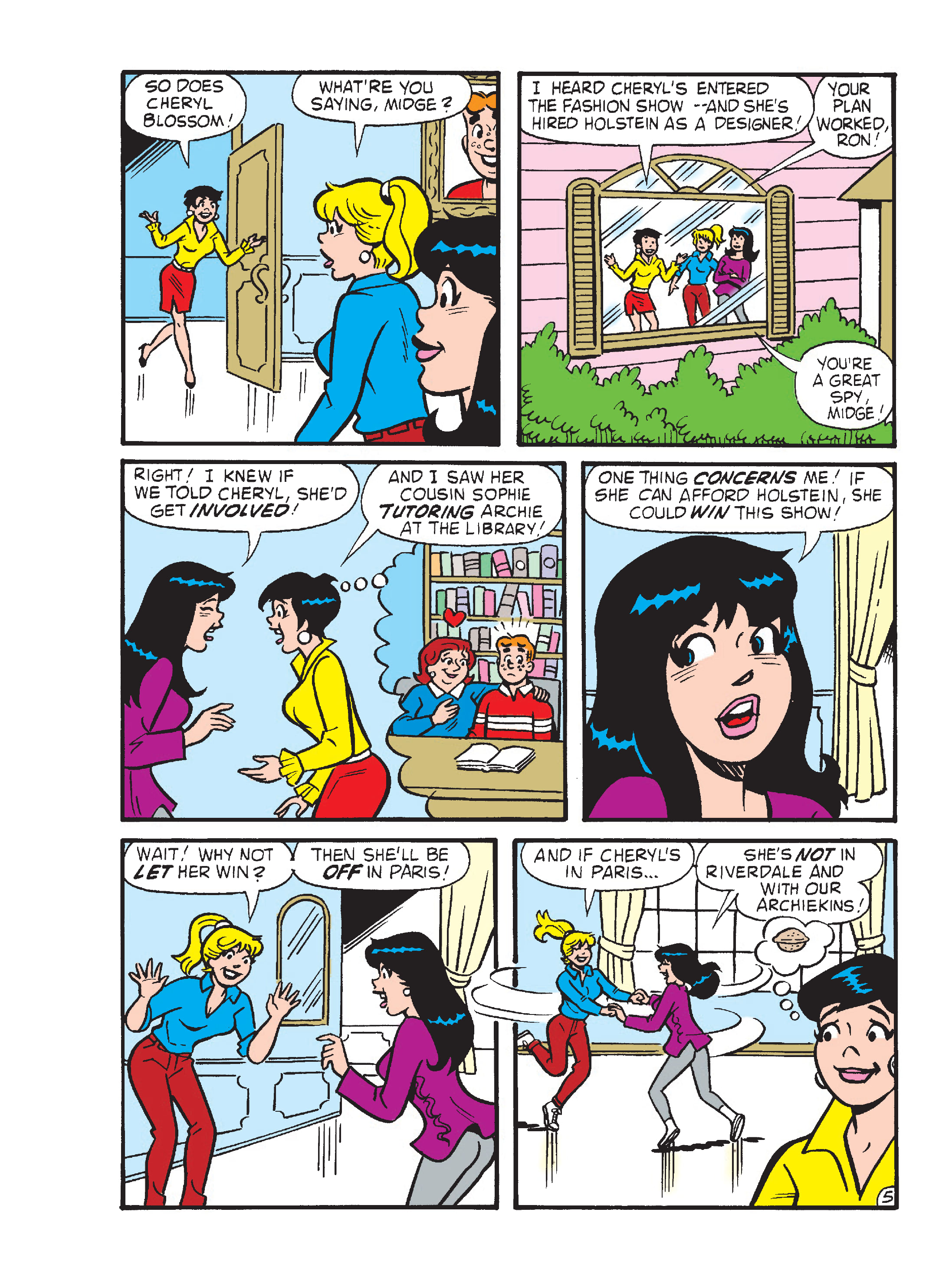 Read online World of Betty and Veronica Jumbo Comics Digest comic -  Issue # TPB 4 (Part 1) - 96