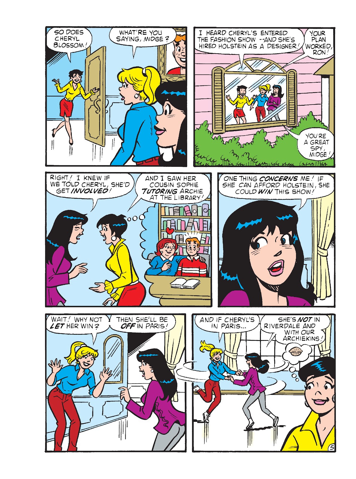 World of Betty and Veronica Jumbo Comics Digest issue TPB 4 (Part 1) - Page 96