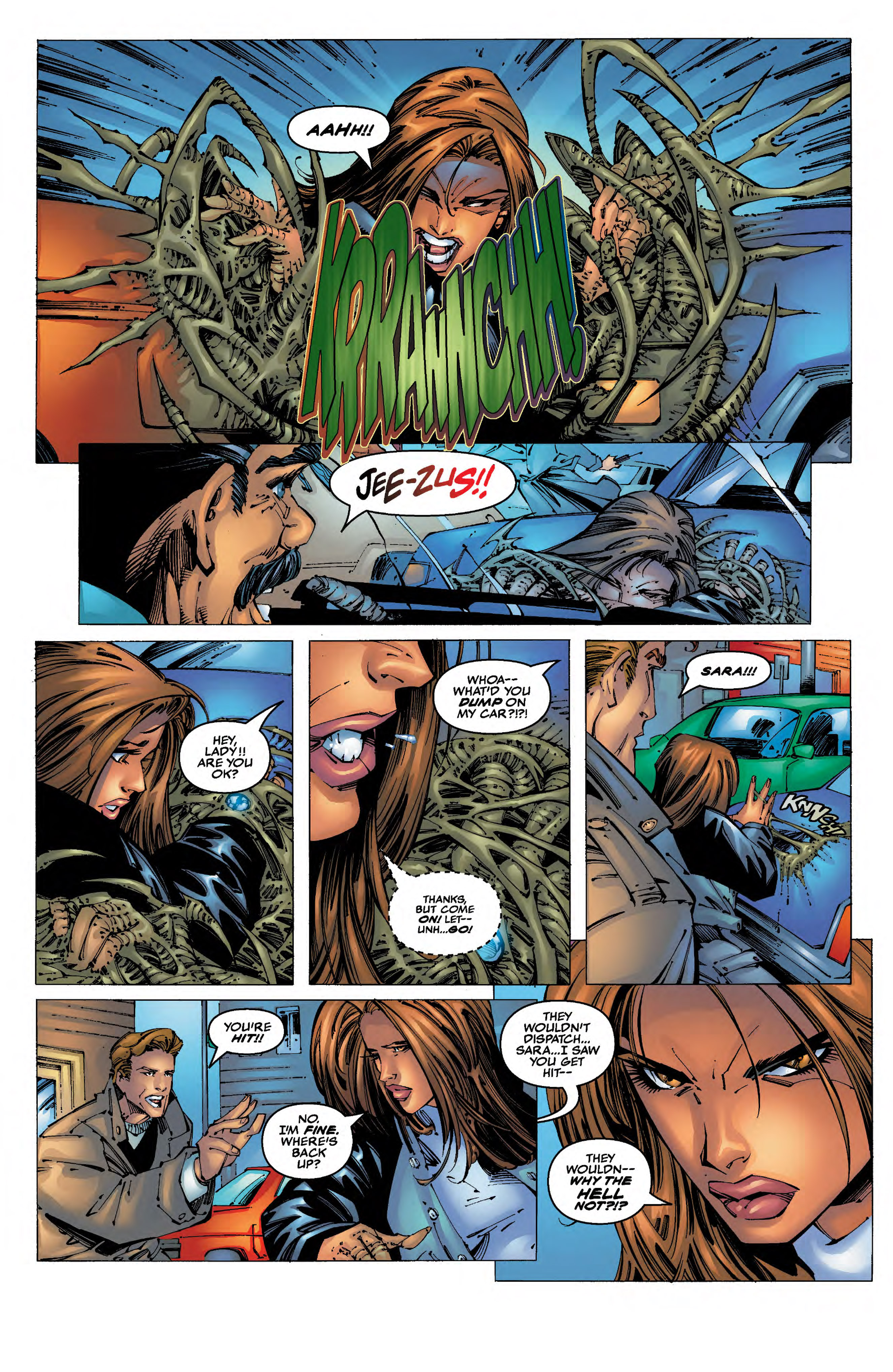 Read online The Complete Witchblade comic -  Issue # TPB 2 (Part 3) - 95
