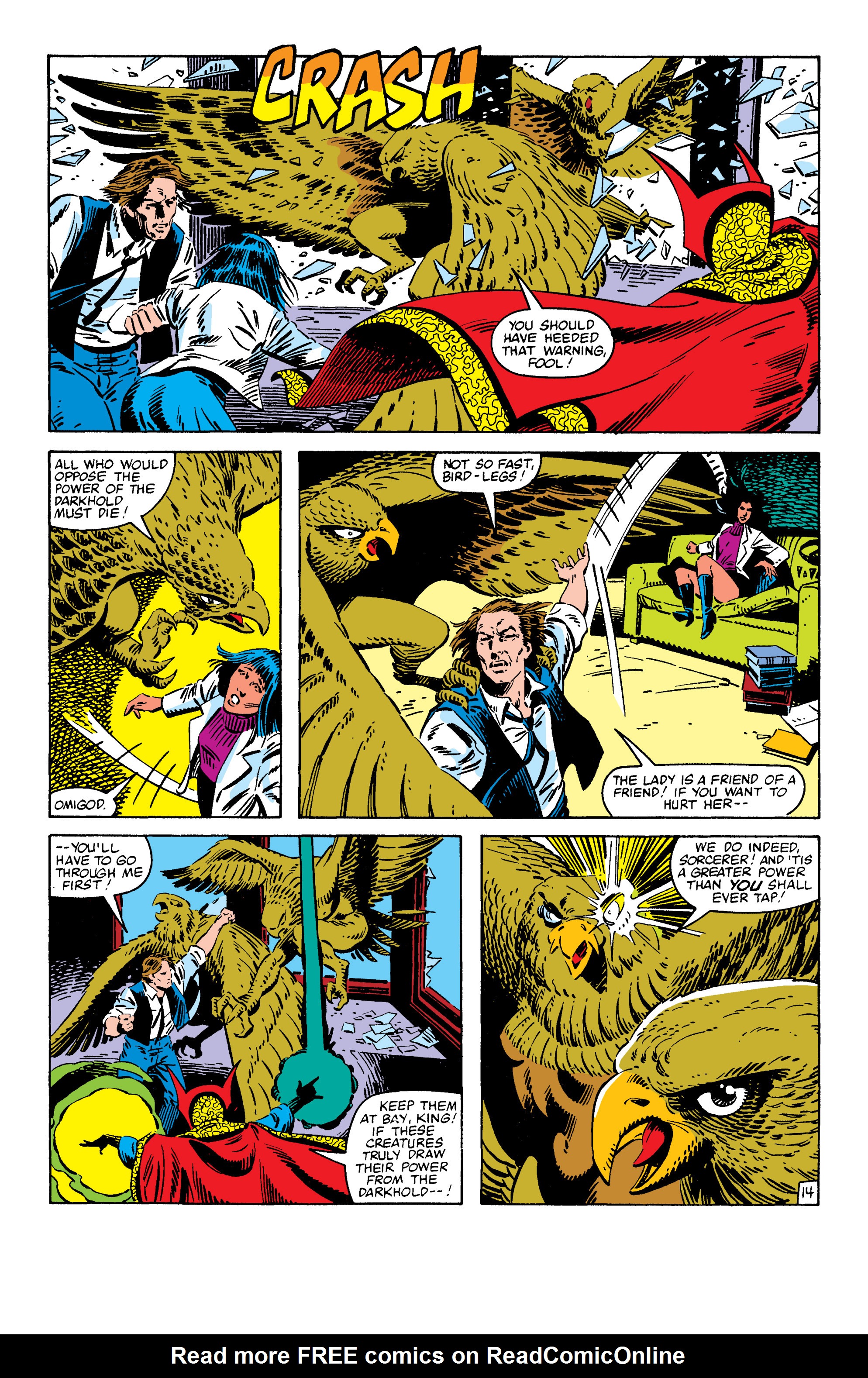 Read online Doctor Strange vs. Dracula comic -  Issue # TPB - 77