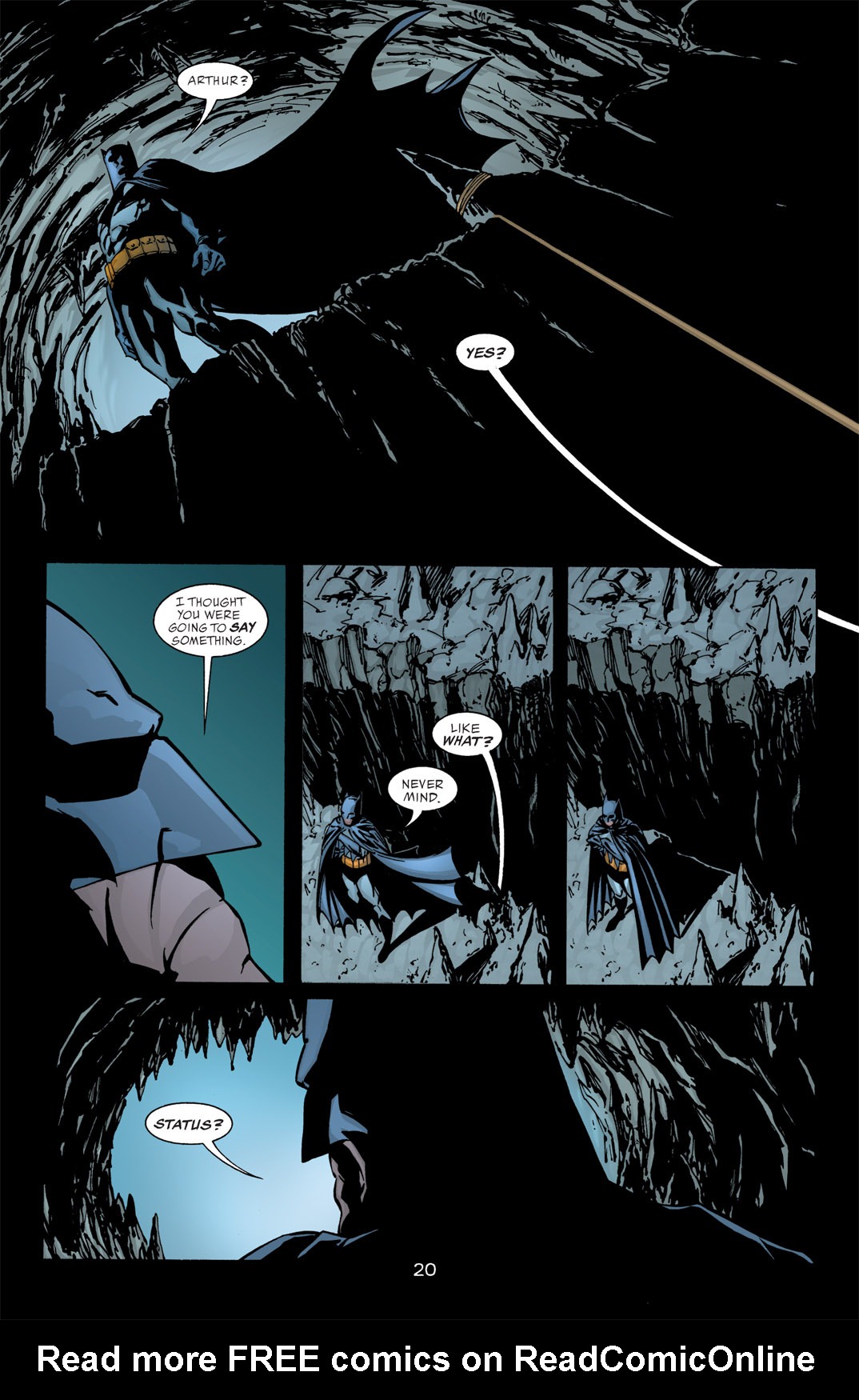 Read online Batman: Gotham Knights comic -  Issue #18 - 20