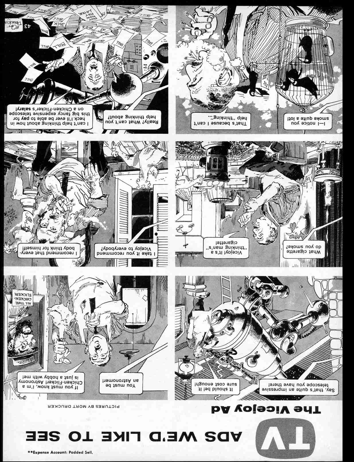 Read online MAD comic -  Issue #46 - 8