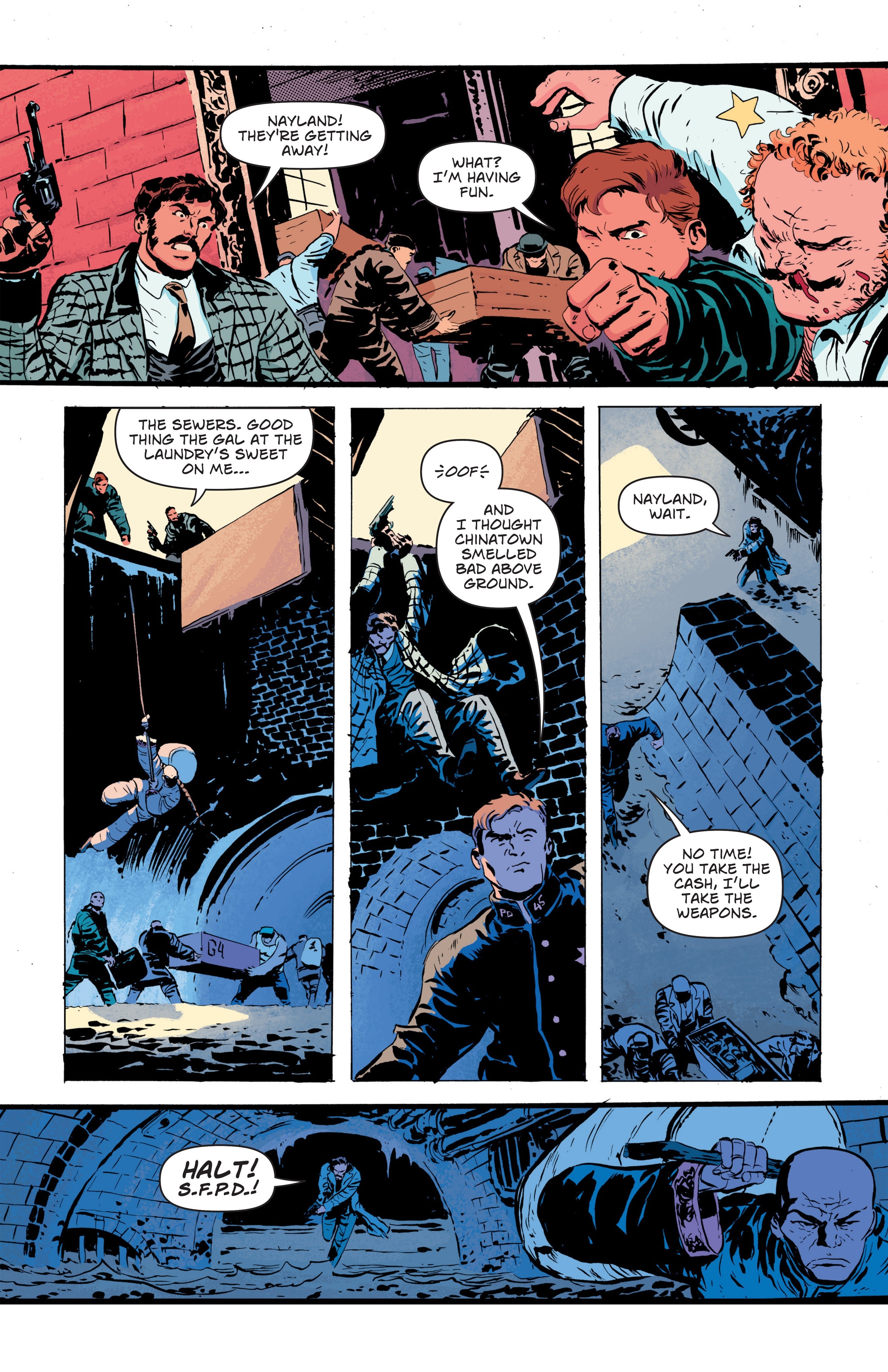 Read online The Fearsome Doctor Fang comic -  Issue # TPB (Part 1) - 8