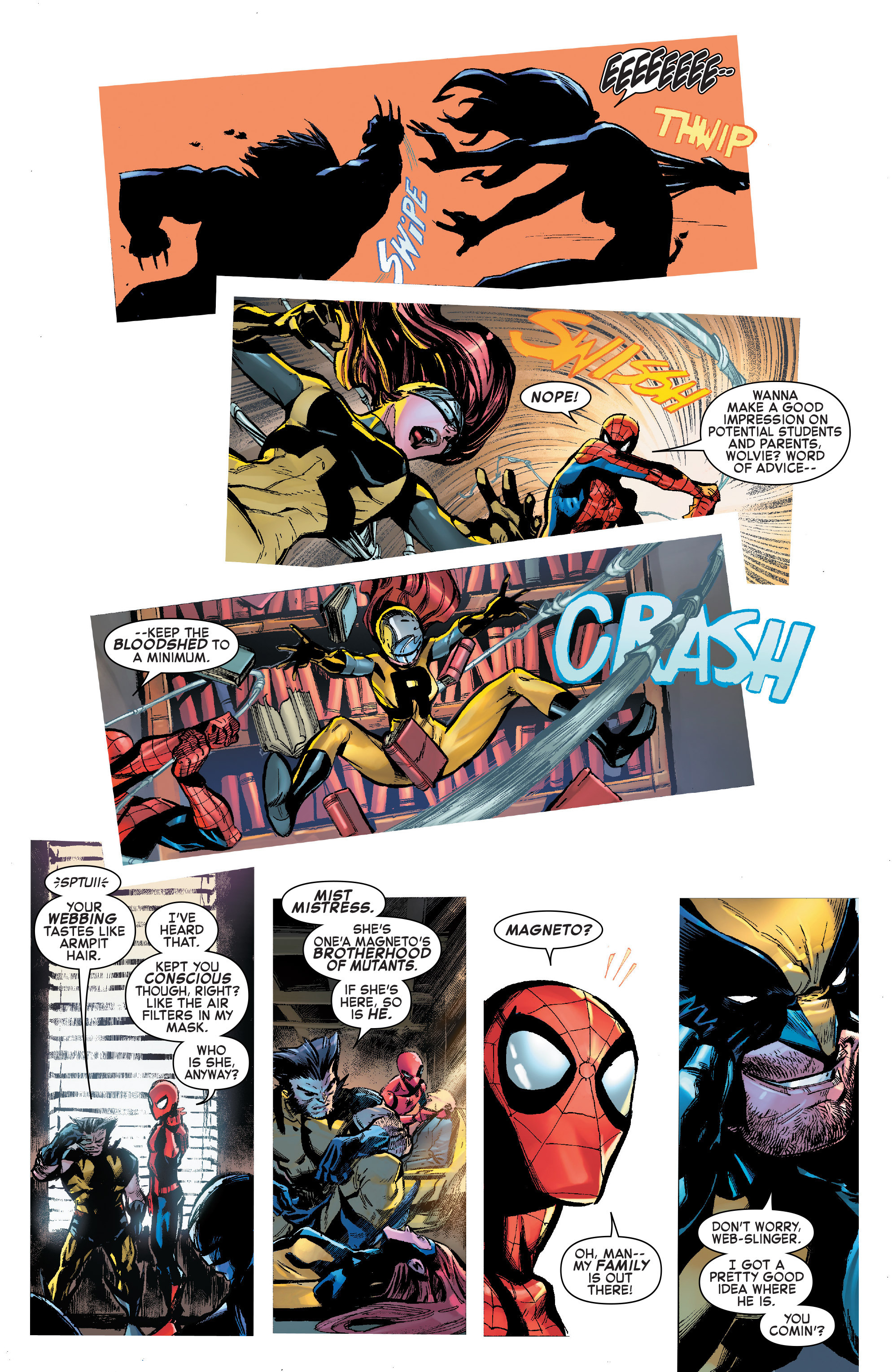 Read online Amazing Spider-Man: Renew Your Vows (2017) comic -  Issue #7 - 4