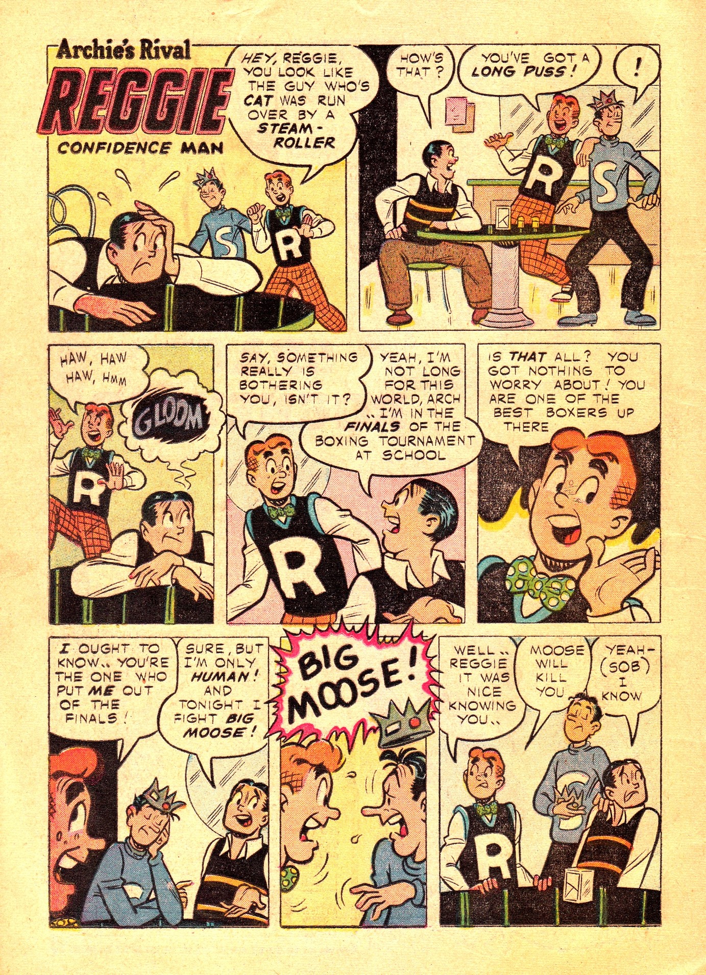 Read online Archie Comics comic -  Issue #076 - 20