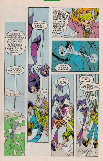Read online NiGHTS into Dreams... comic -  Issue #4 - 9