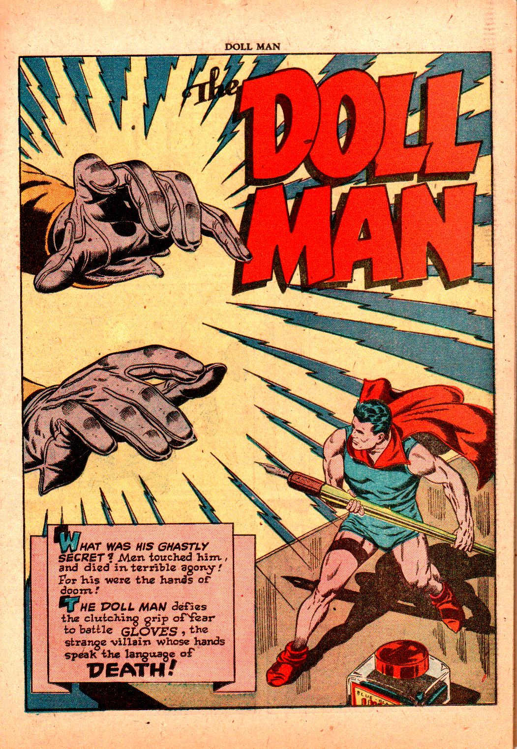 Read online Doll Man comic -  Issue #18 - 15