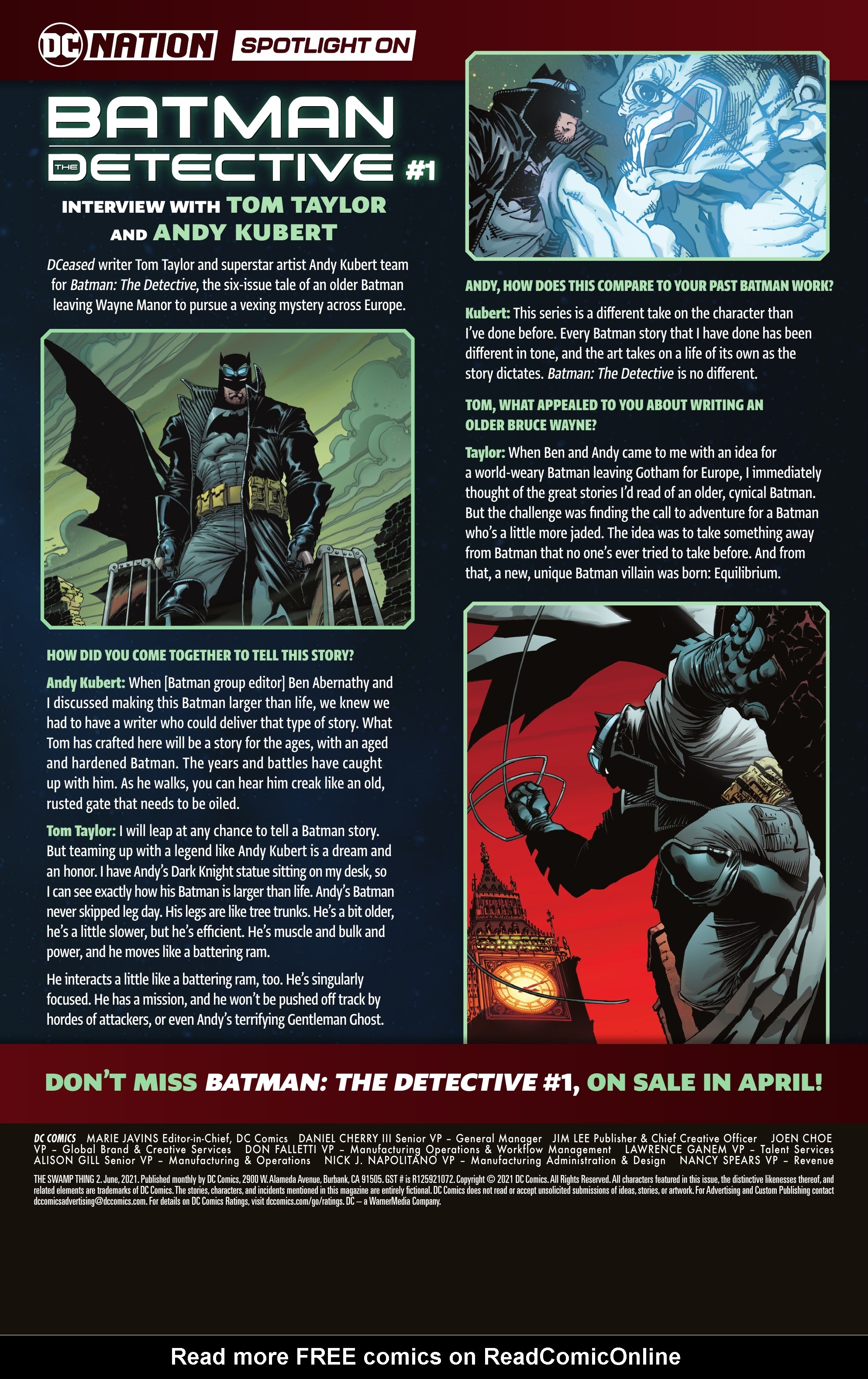 Read online The Swamp Thing comic -  Issue #2 - 25