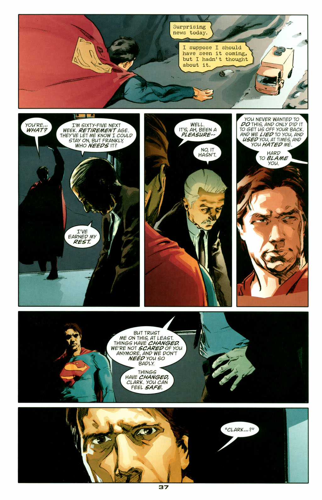 Superman: Secret Identity issue 4 - Page 36