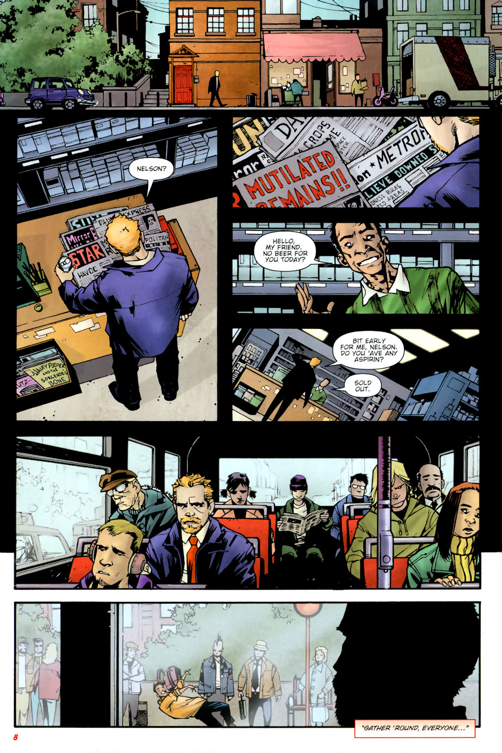 Read online Shaun of the Dead (2005) comic -  Issue #1 - 10