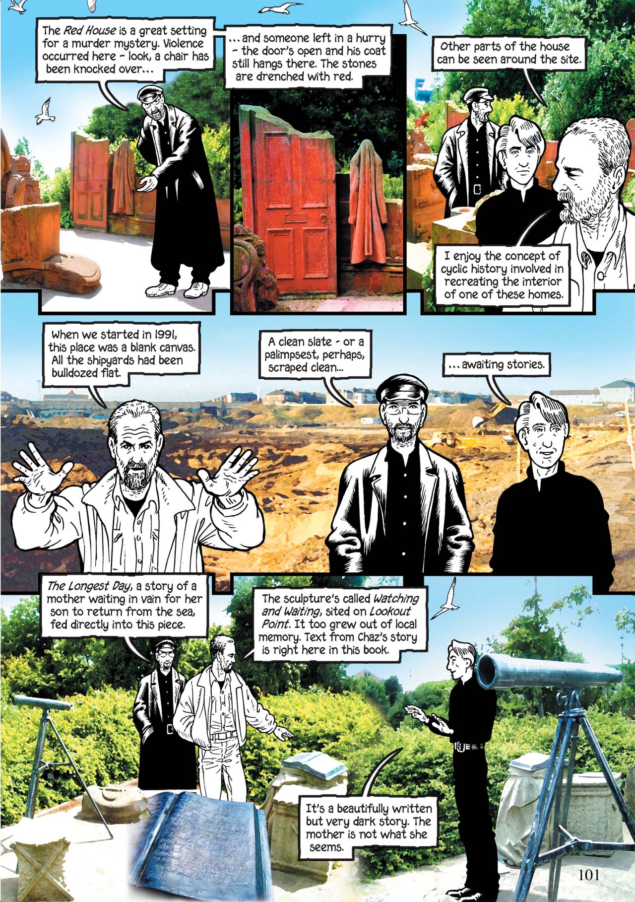 Read online Alice in Sunderland comic -  Issue # Full - 105