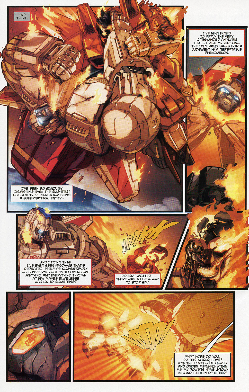Read online Transformers: Generation 1 (2004) comic -  Issue #6 - 19
