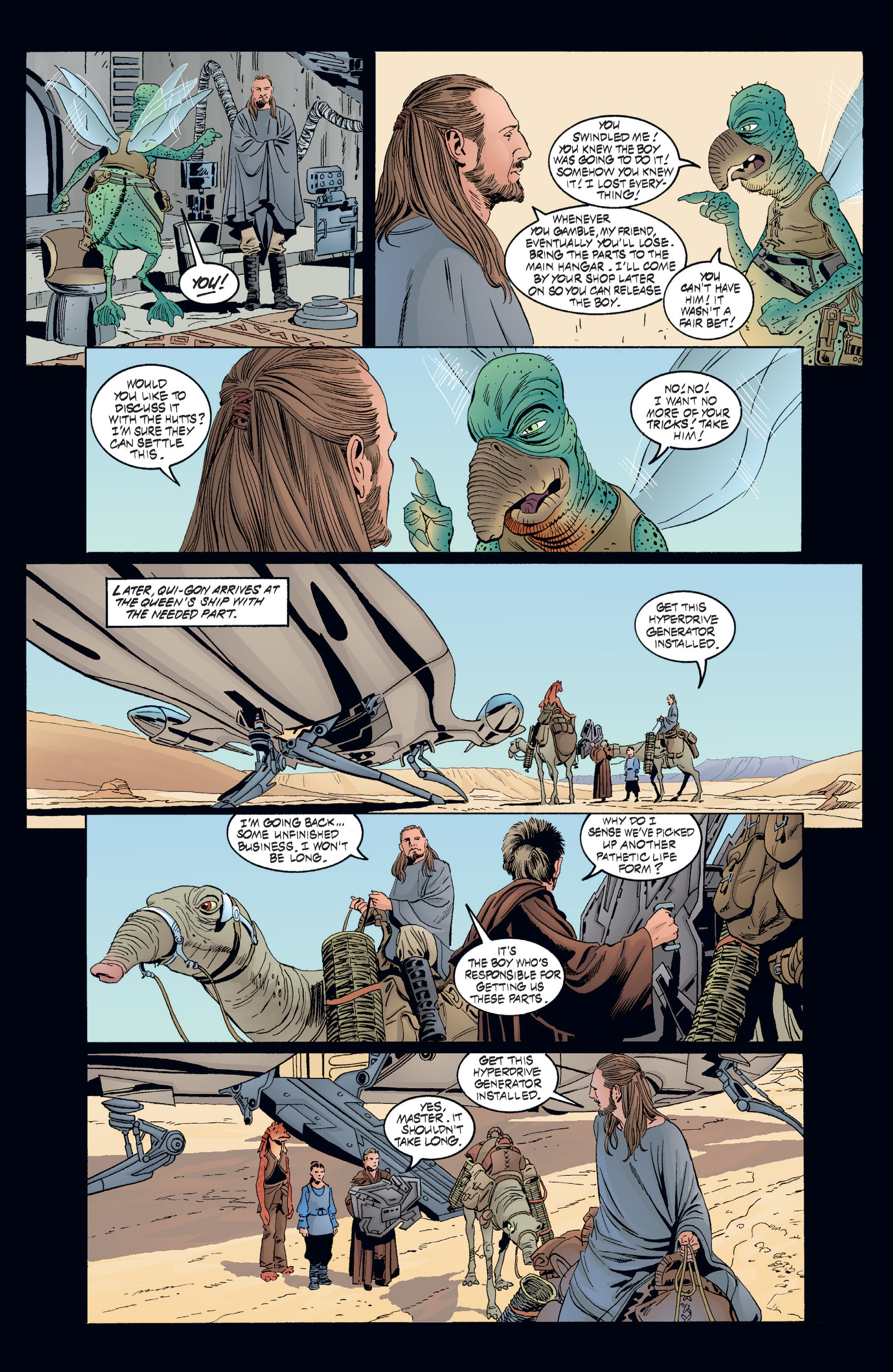 Read online Star Wars Legends: Rise of the Sith - Epic Collection comic -  Issue # TPB 2 (Part 3) - 90
