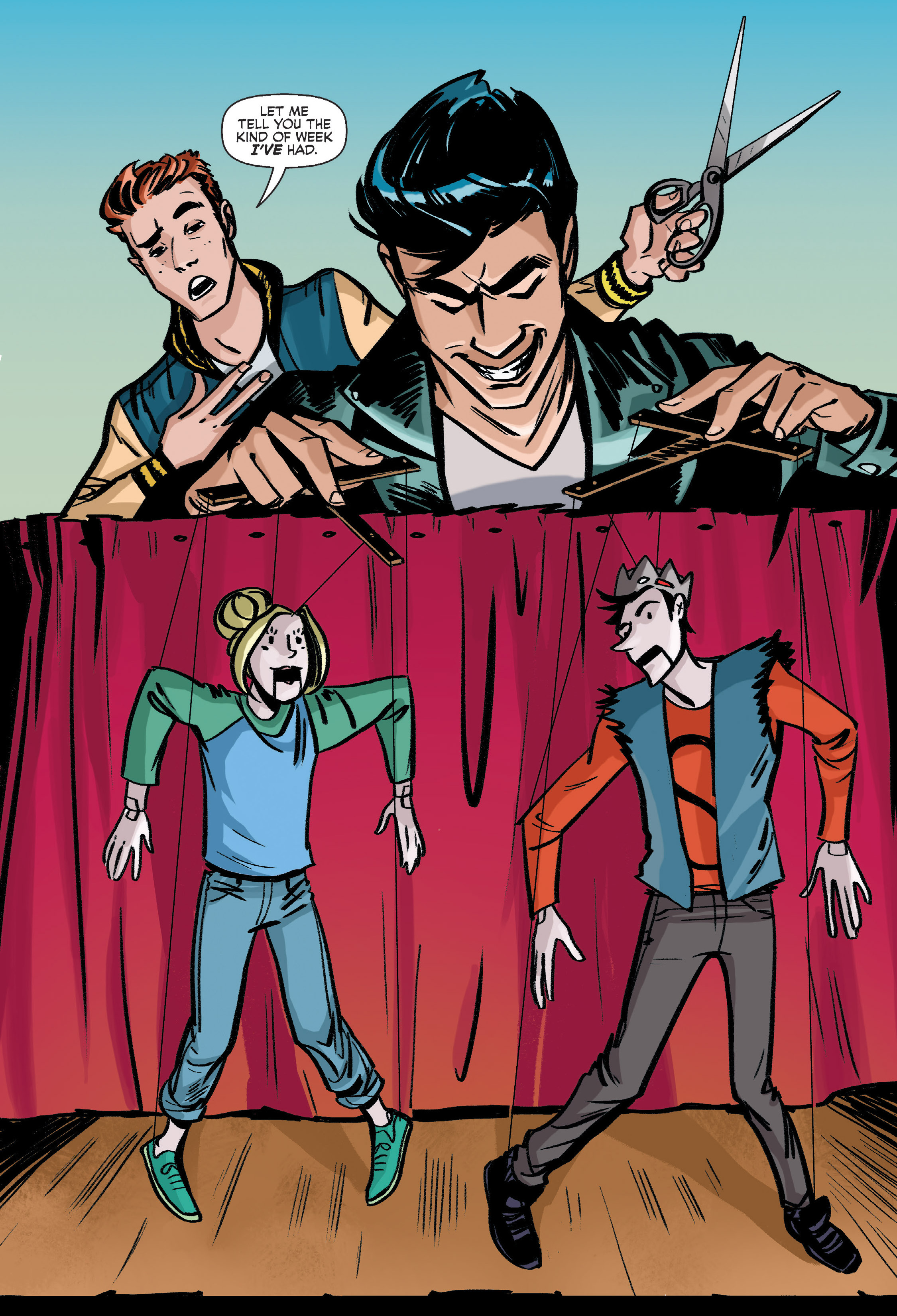 Read online Archie: Varsity Edition comic -  Issue # TPB (Part 1) - 100