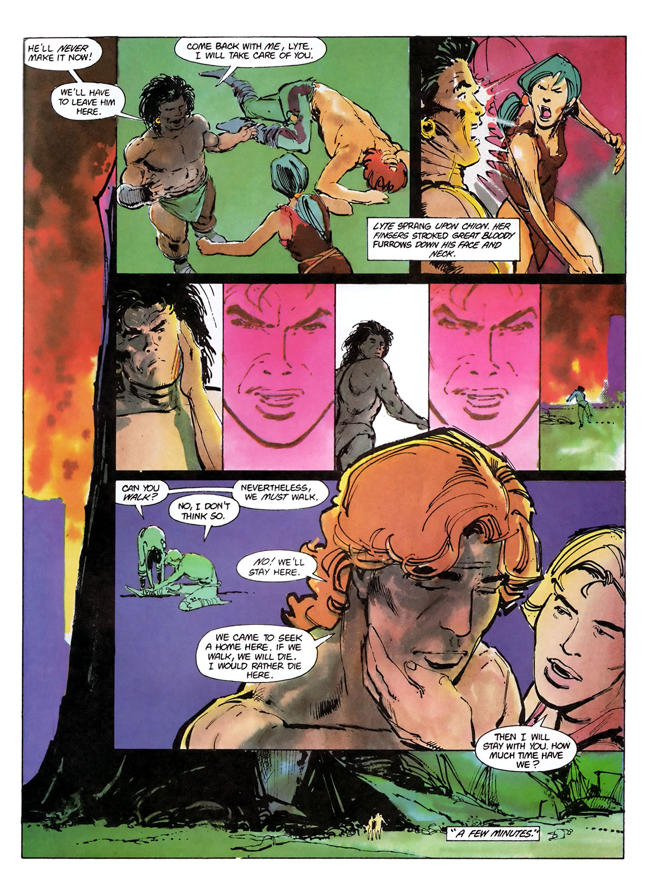 Read online Science Fiction Graphic Novel comic -  Issue #3 - 30