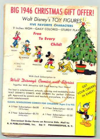 Read online Walt Disney's Comics and Stories comic -  Issue #75 - 52