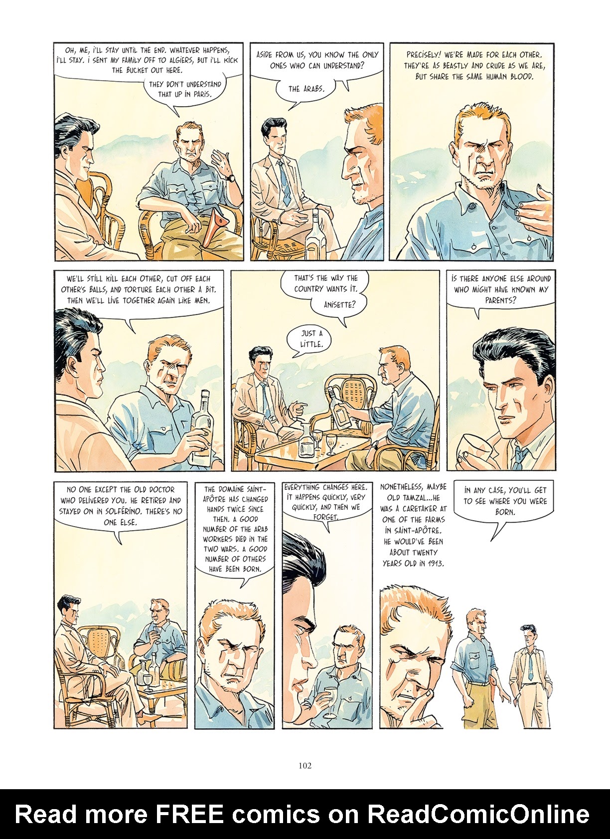 Read online The First Man comic -  Issue # TPB (Part 2) - 3