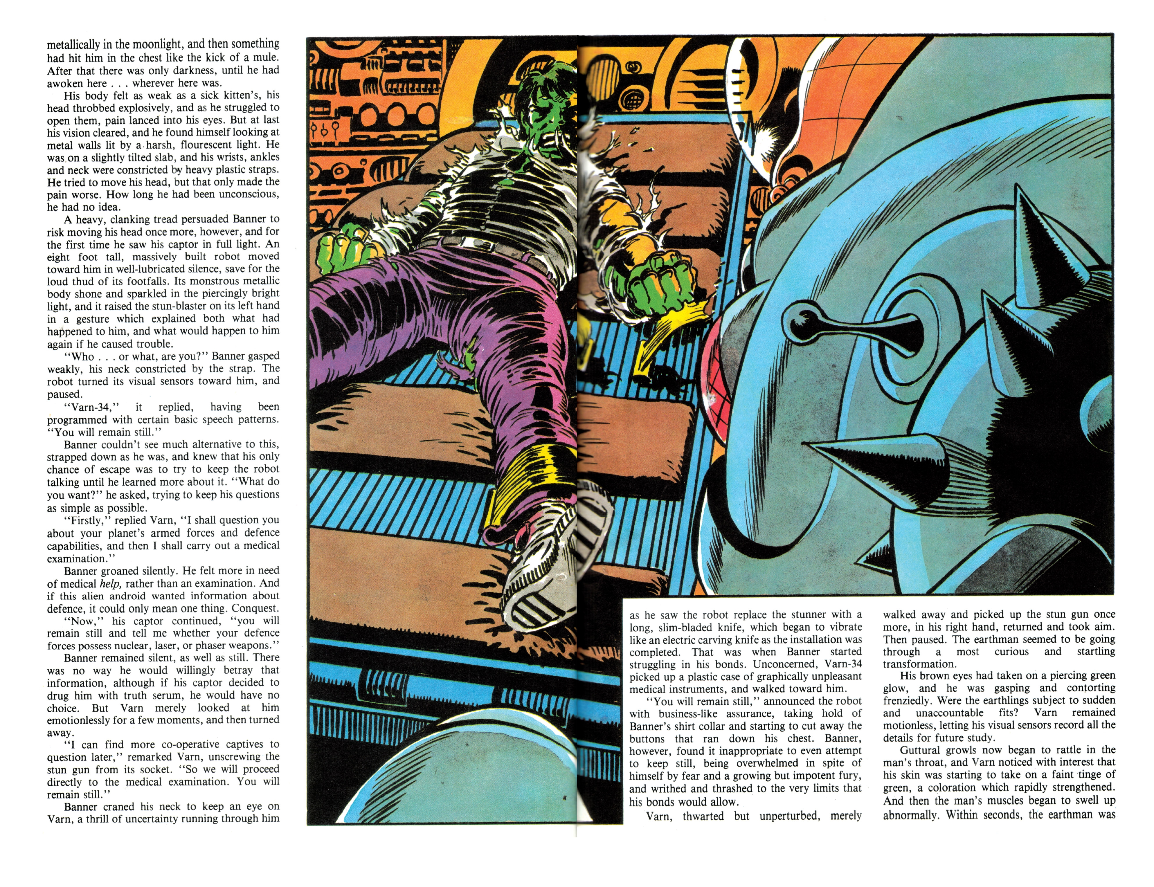 Read online Hulk: From The Marvel UK Vaults comic -  Issue # TPB (Part 2) - 92