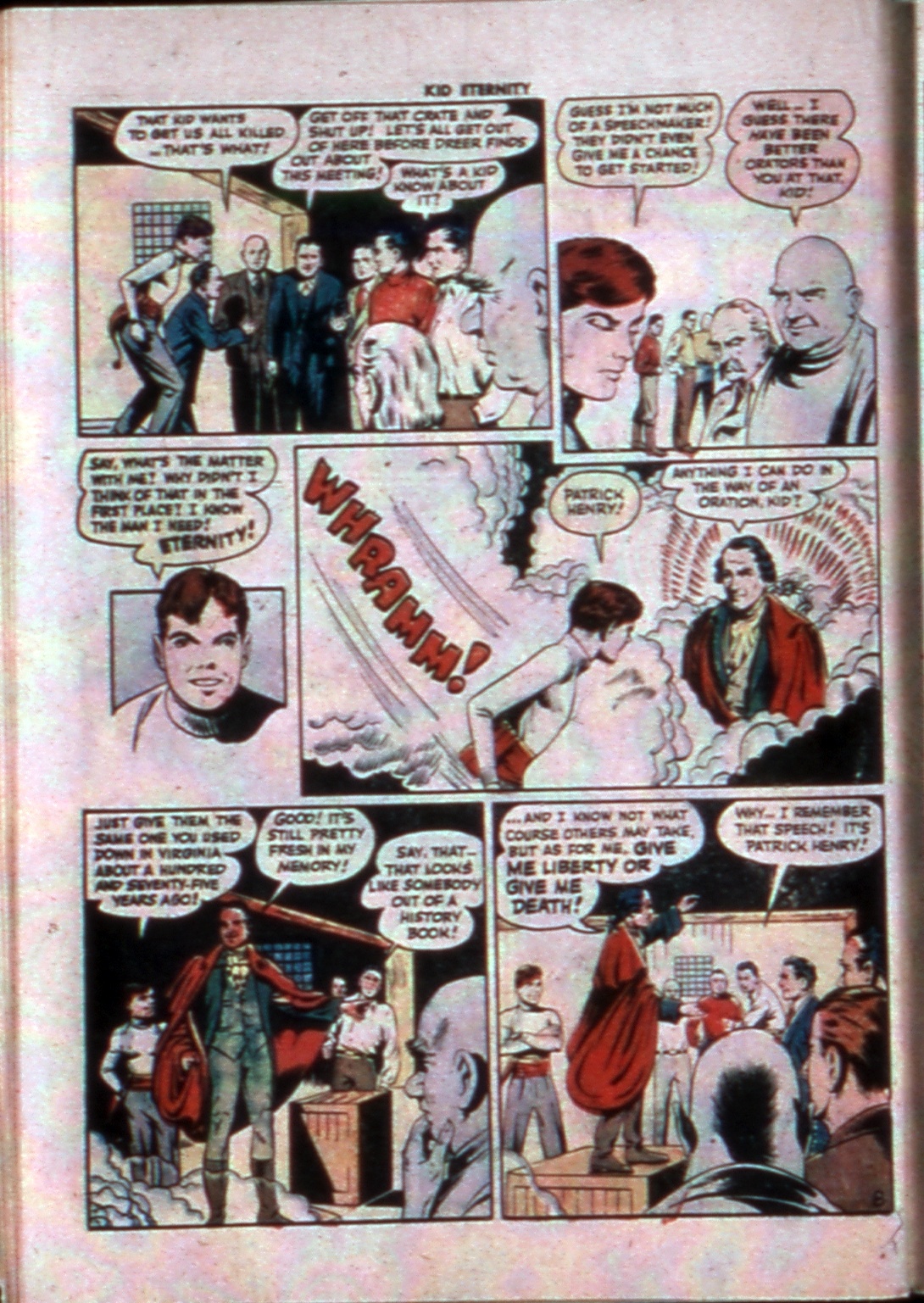 Read online Kid Eternity (1946) comic -  Issue #3 - 44