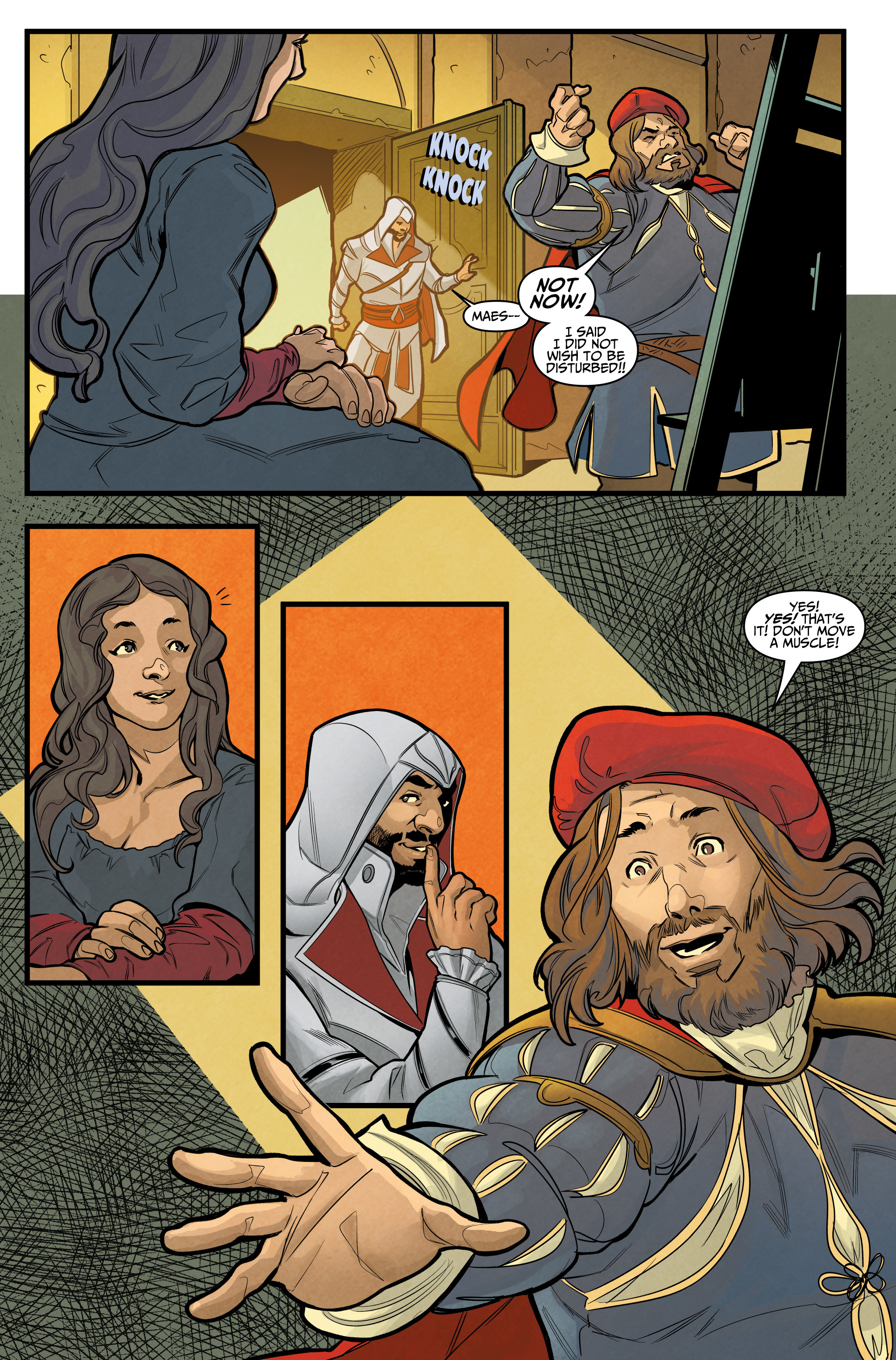 Read online Assassin's Creed: Reflections comic -  Issue #1 - 22