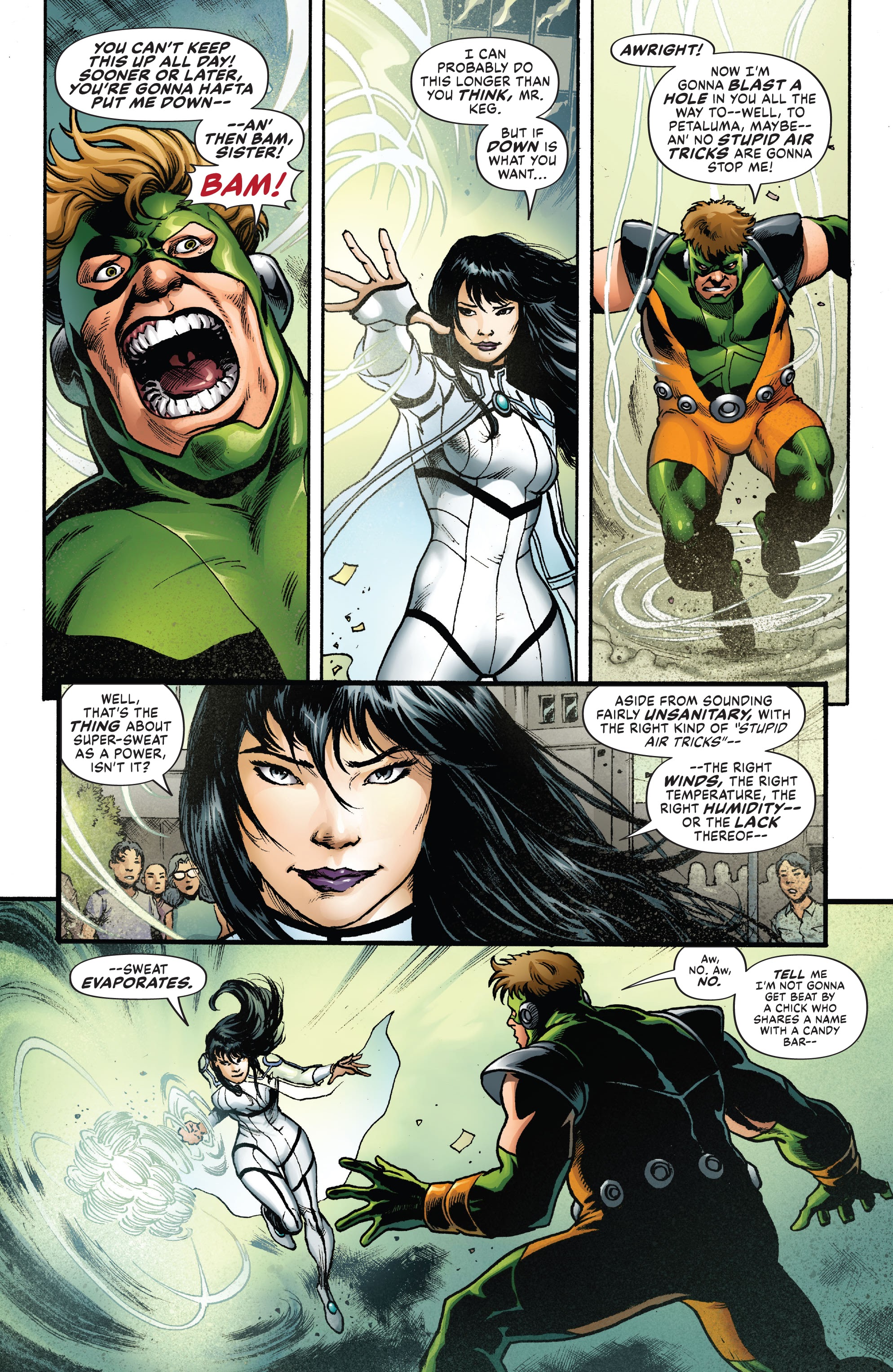 Read online The Marvels comic -  Issue #2 - 19