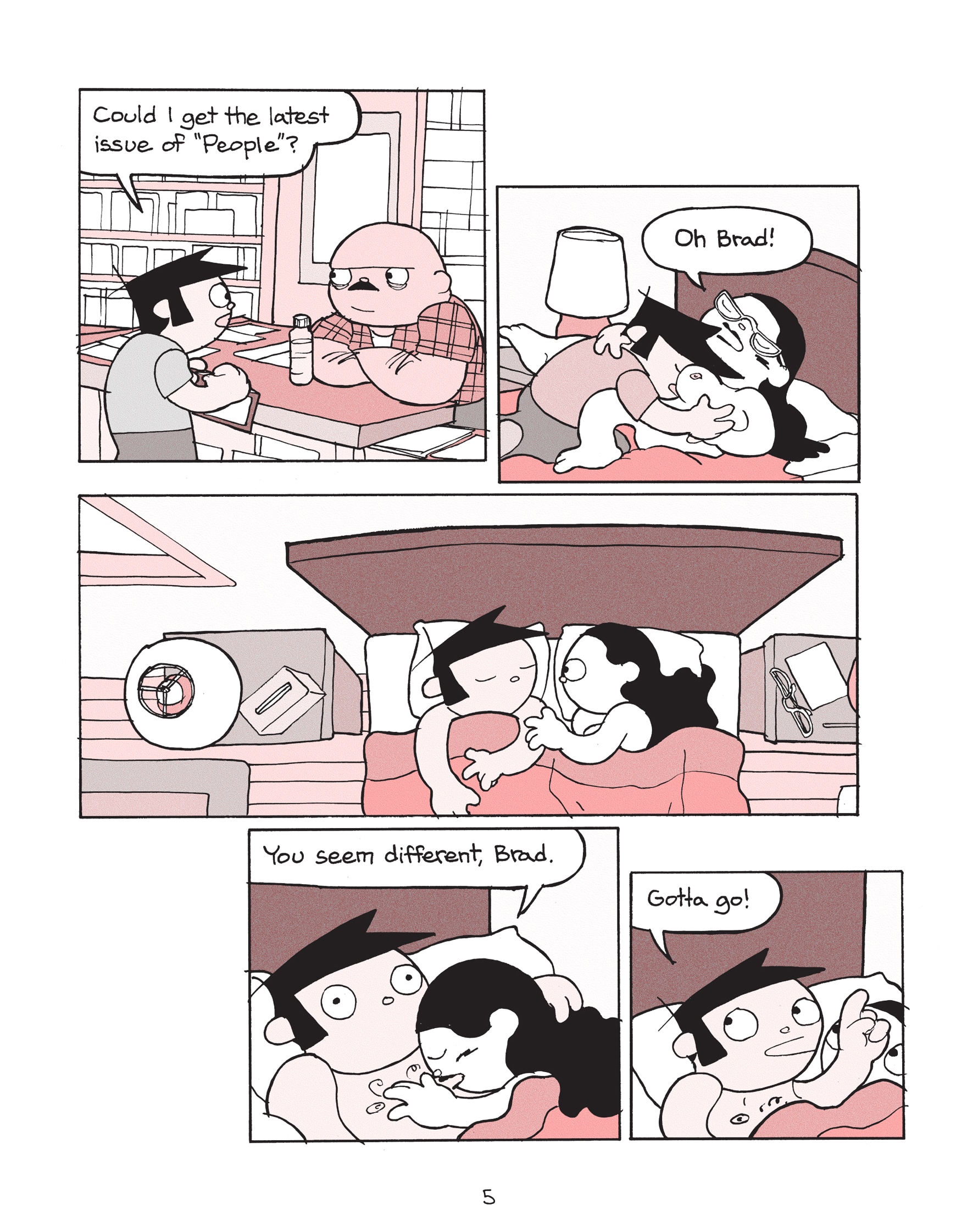 Read online Jason Shiga: Demon comic -  Issue # TPB 3 (Part 1) - 10