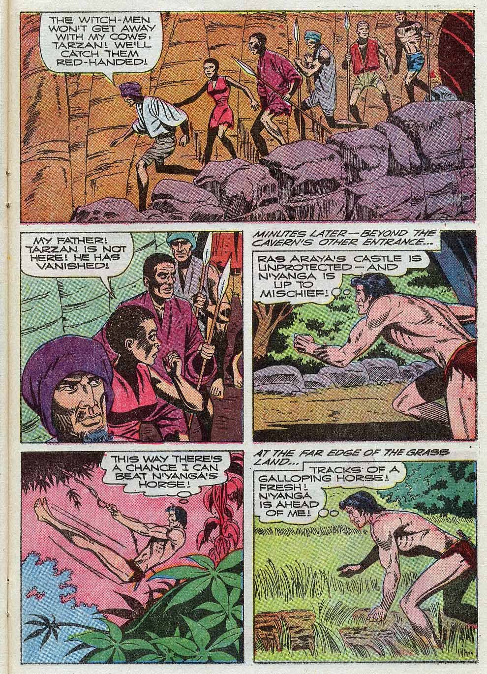 Read online Tarzan (1962) comic -  Issue #198 - 25