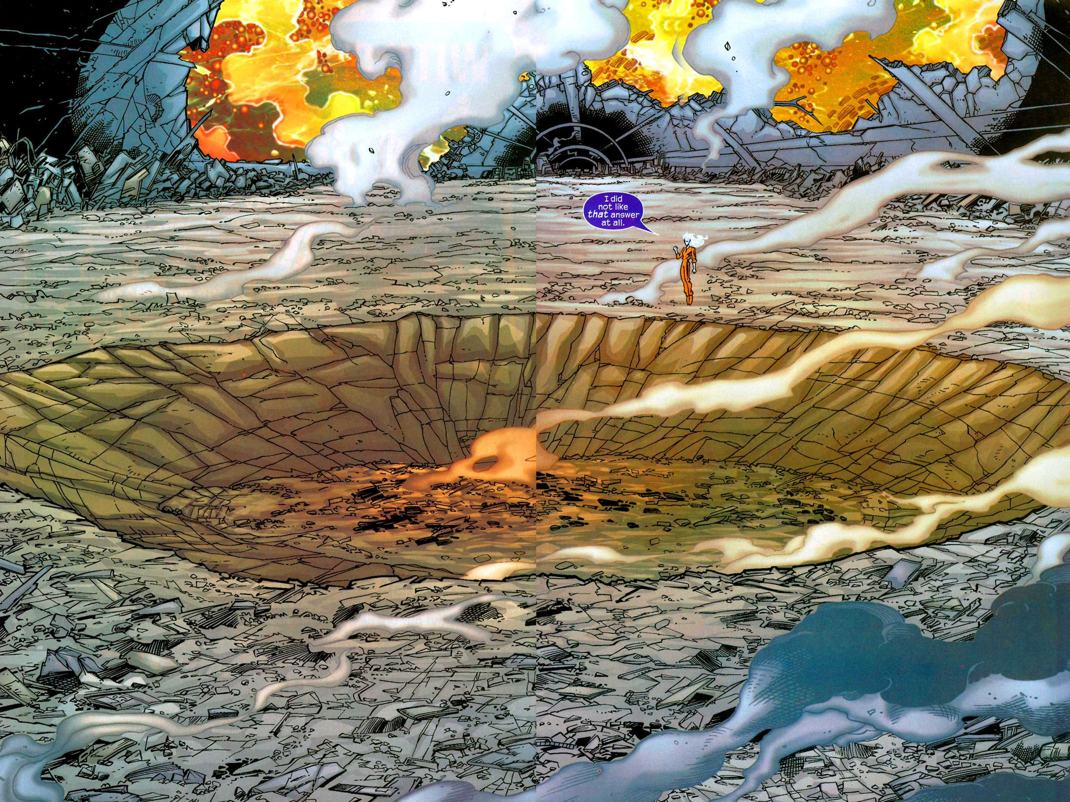 Read online Thanos (2003) comic -  Issue #9 - 20