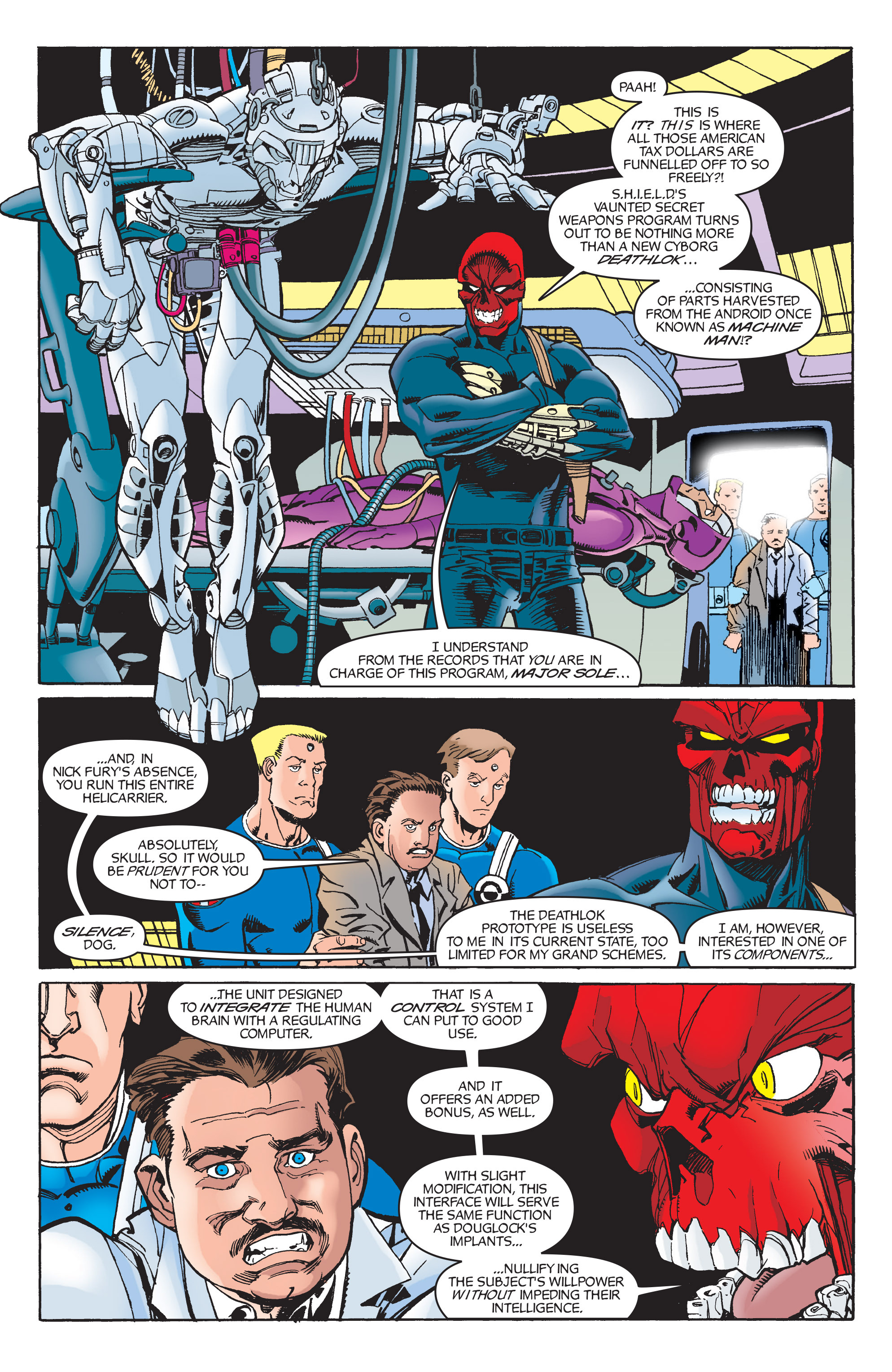 Read online X-Men (1991) comic -  Issue # _Annual 2 - 11