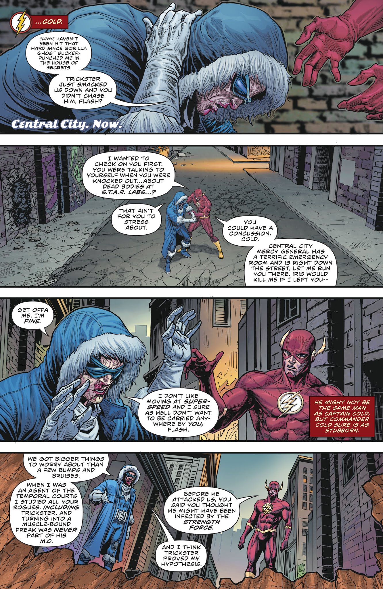 Read online The Flash (2016) comic -  Issue #53 - 7