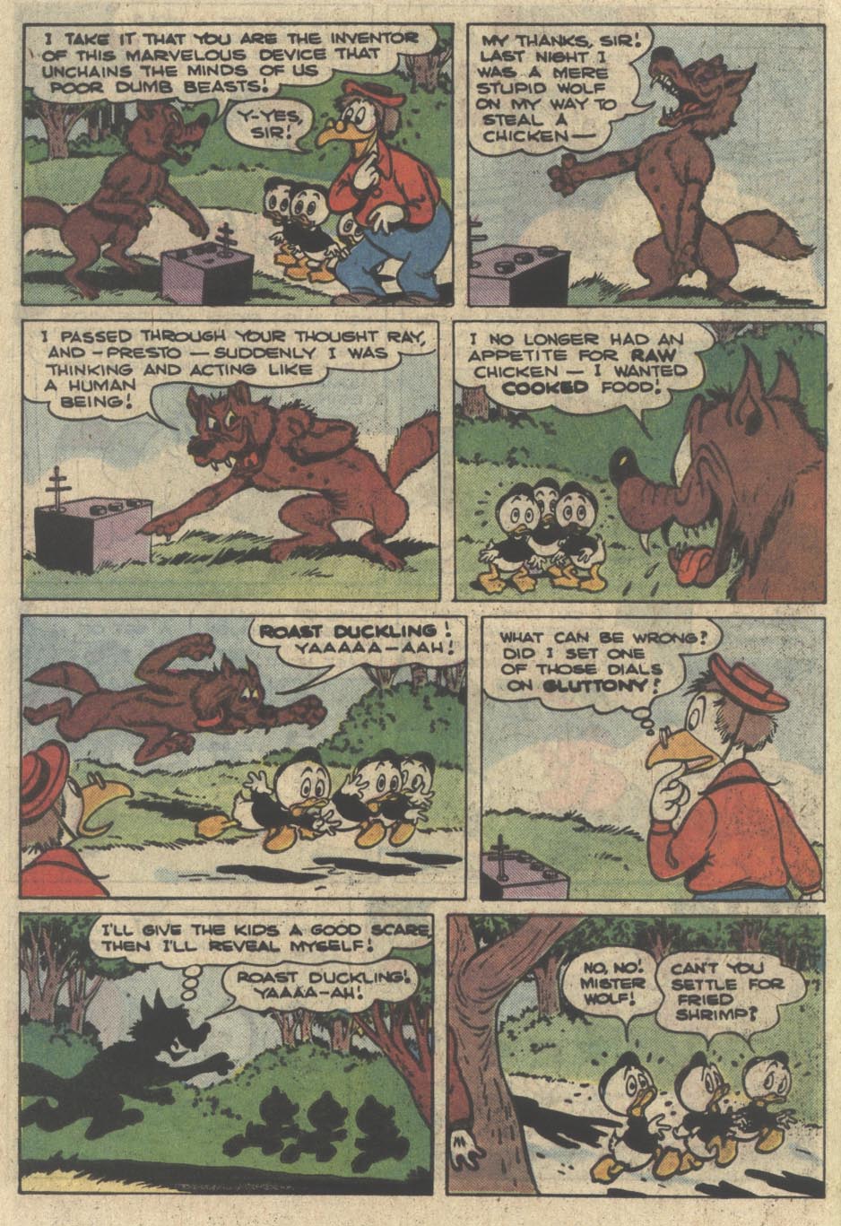 Read online Walt Disney's Comics and Stories comic -  Issue #530 - 8