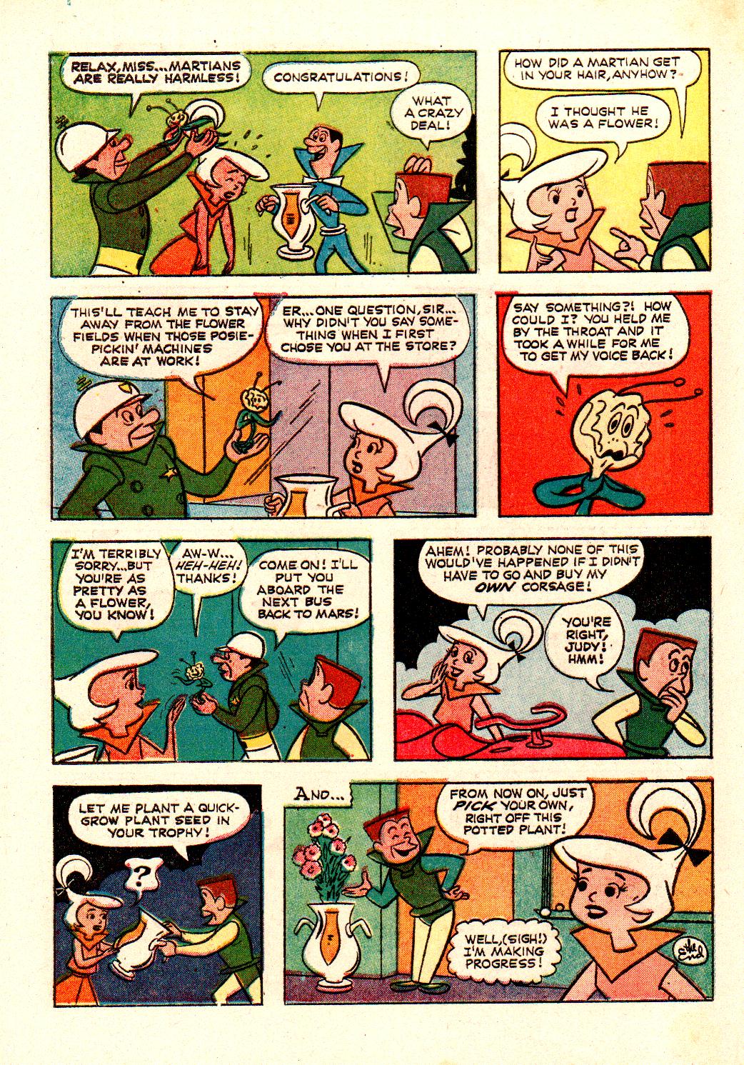 Read online The Jetsons (1963) comic -  Issue #2 - 34