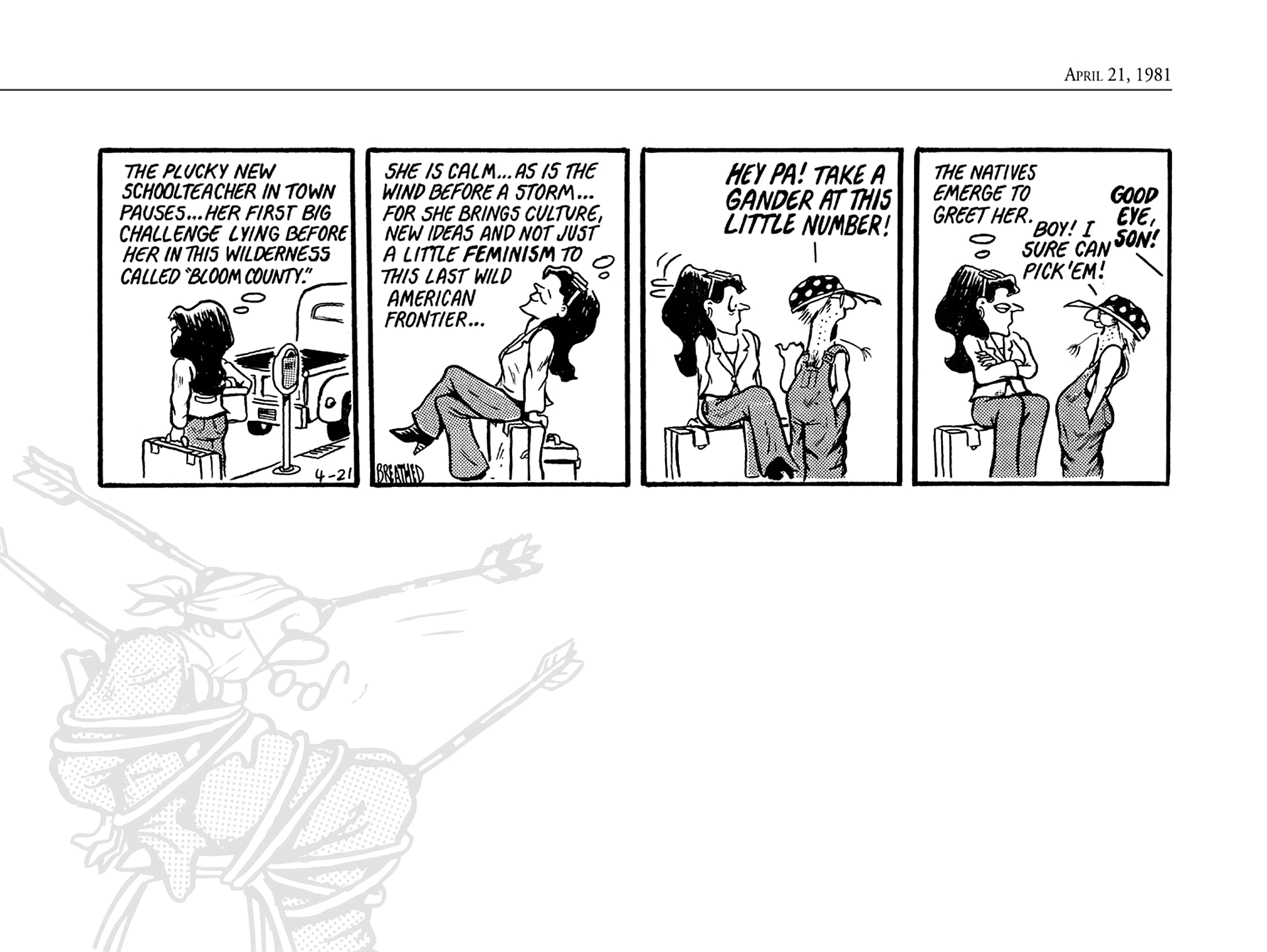 Read online The Bloom County Digital Library comic -  Issue # TPB 1 (Part 2) - 27