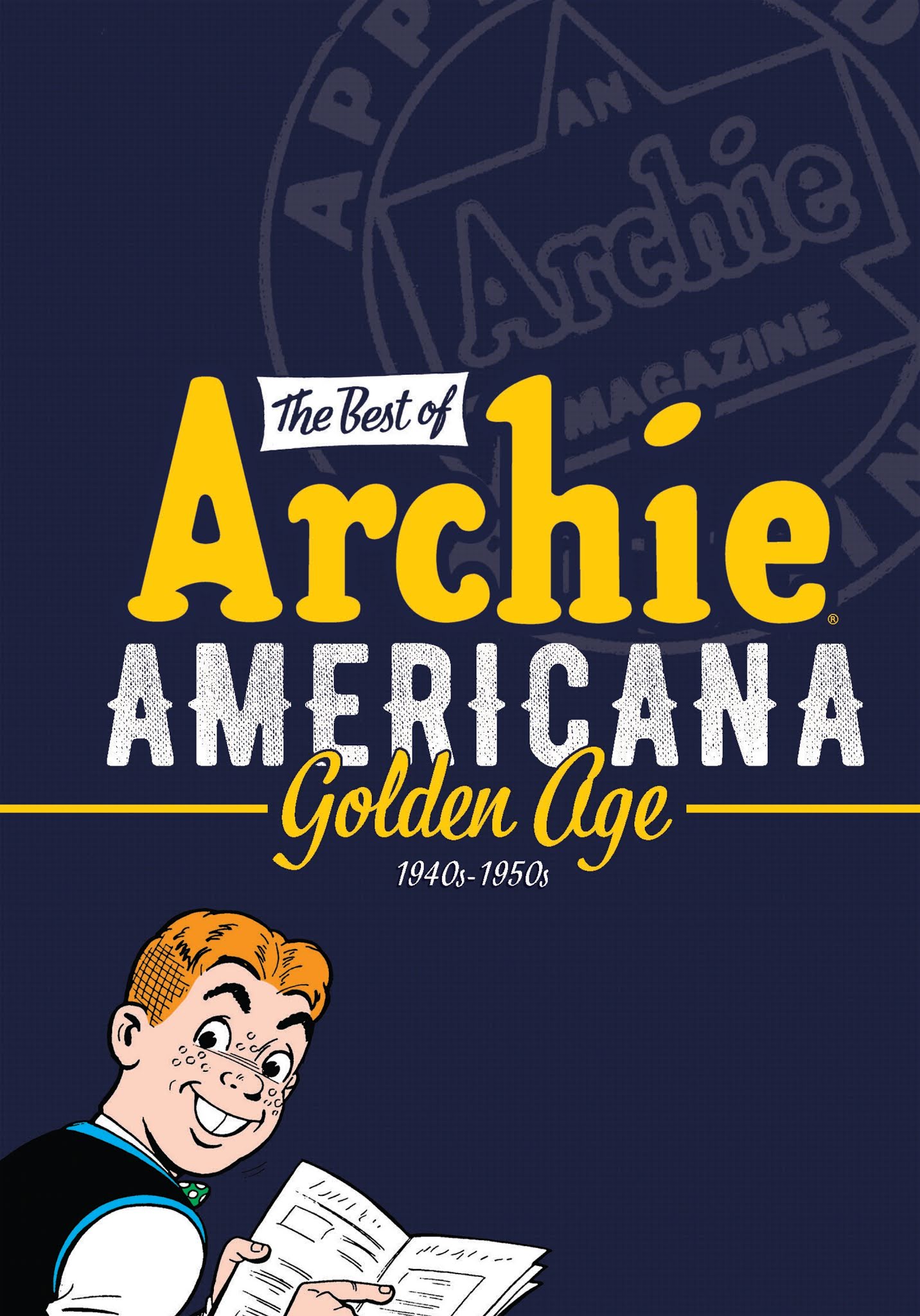 Read online Best of Archie Americana comic -  Issue # TPB 1 (Part 1) - 3