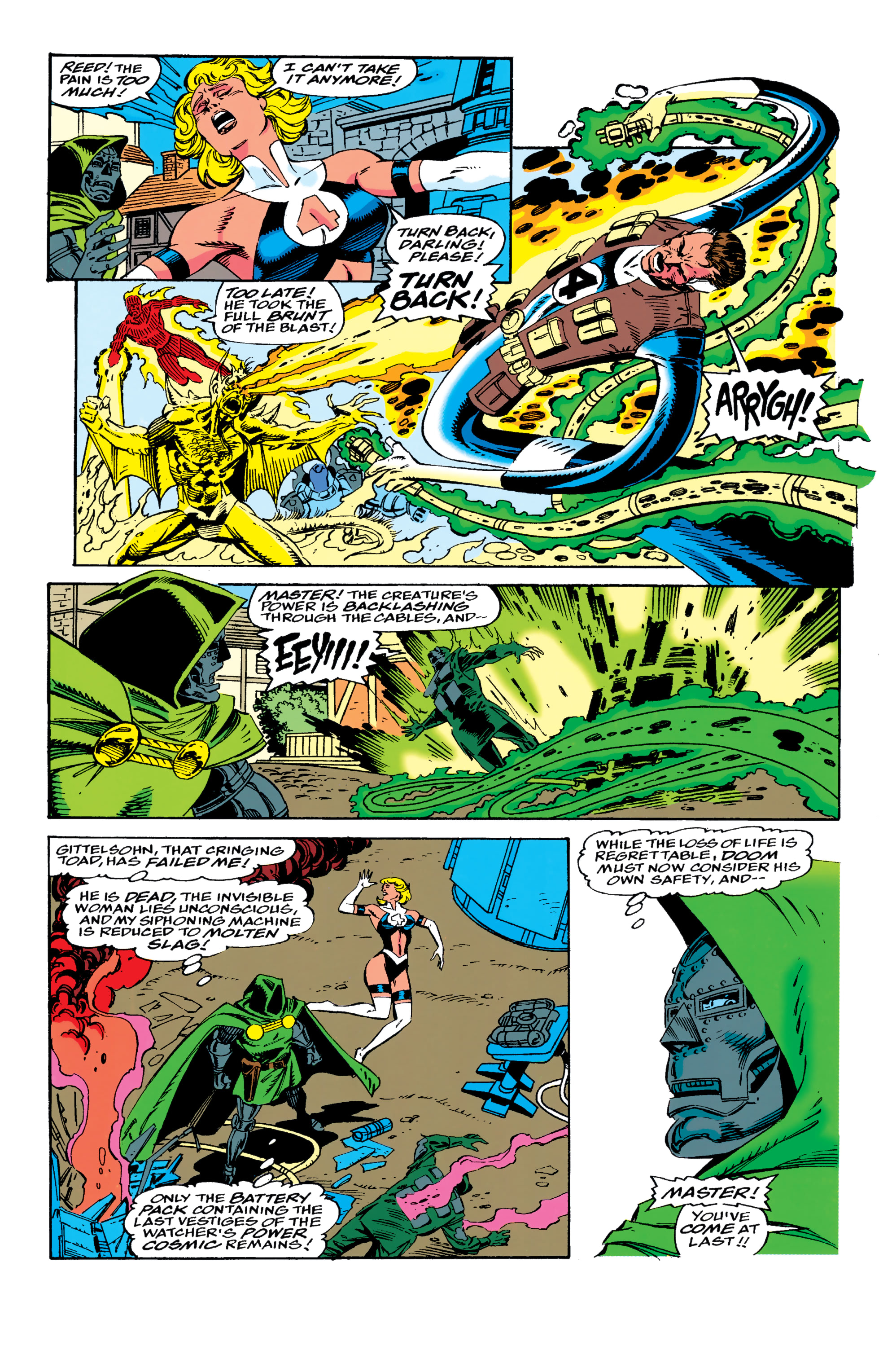 Read online Fantastic Four Epic Collection comic -  Issue # Nobody Gets Out Alive (Part 2) - 11