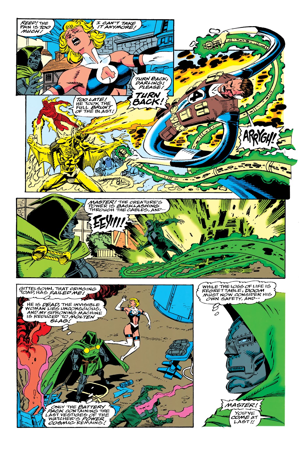 Fantastic Four Epic Collection issue Nobody Gets Out Alive (Part 2) - Page 11