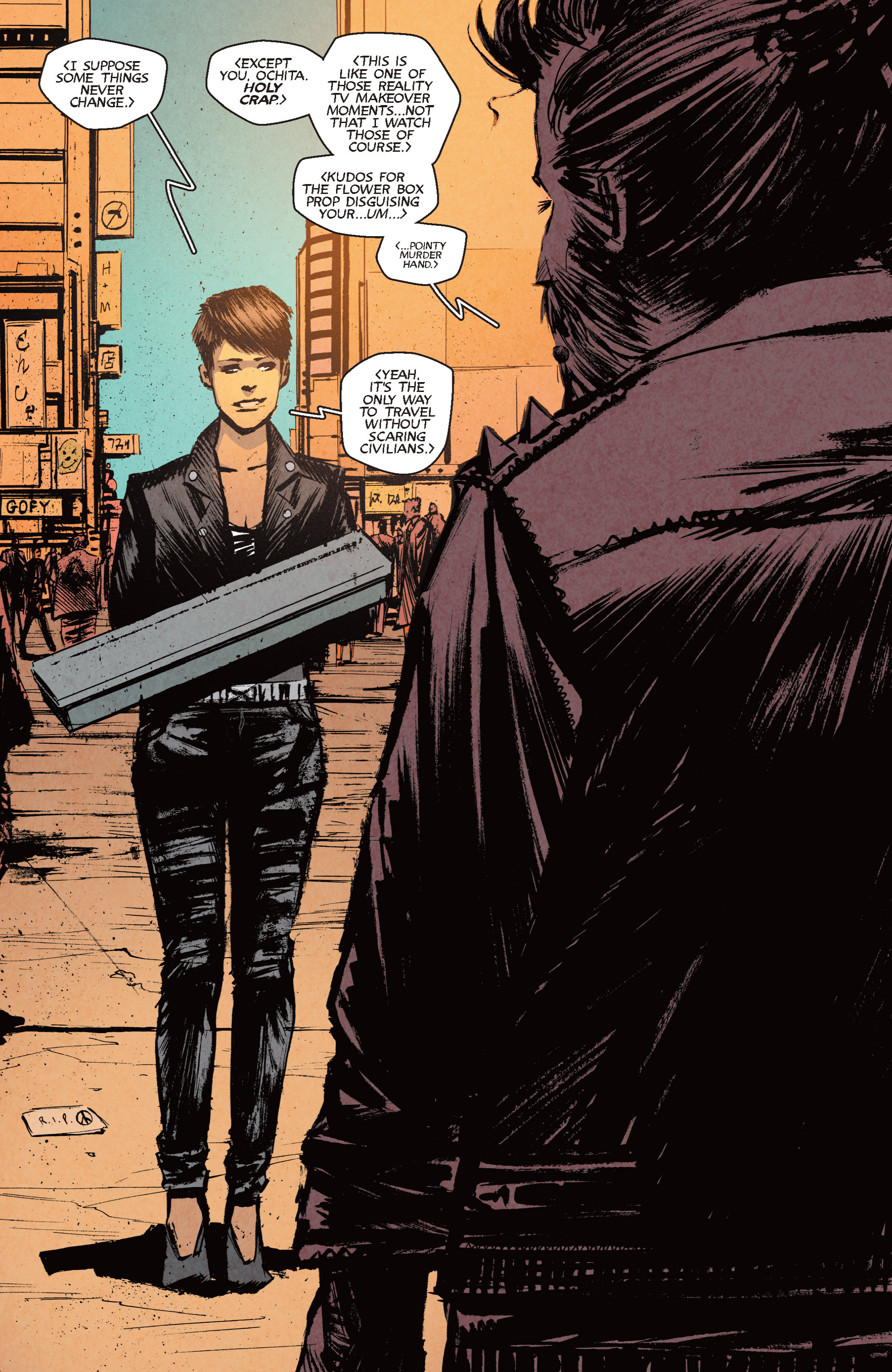 Read online Yakuza Demon Killers comic -  Issue #3 - 10