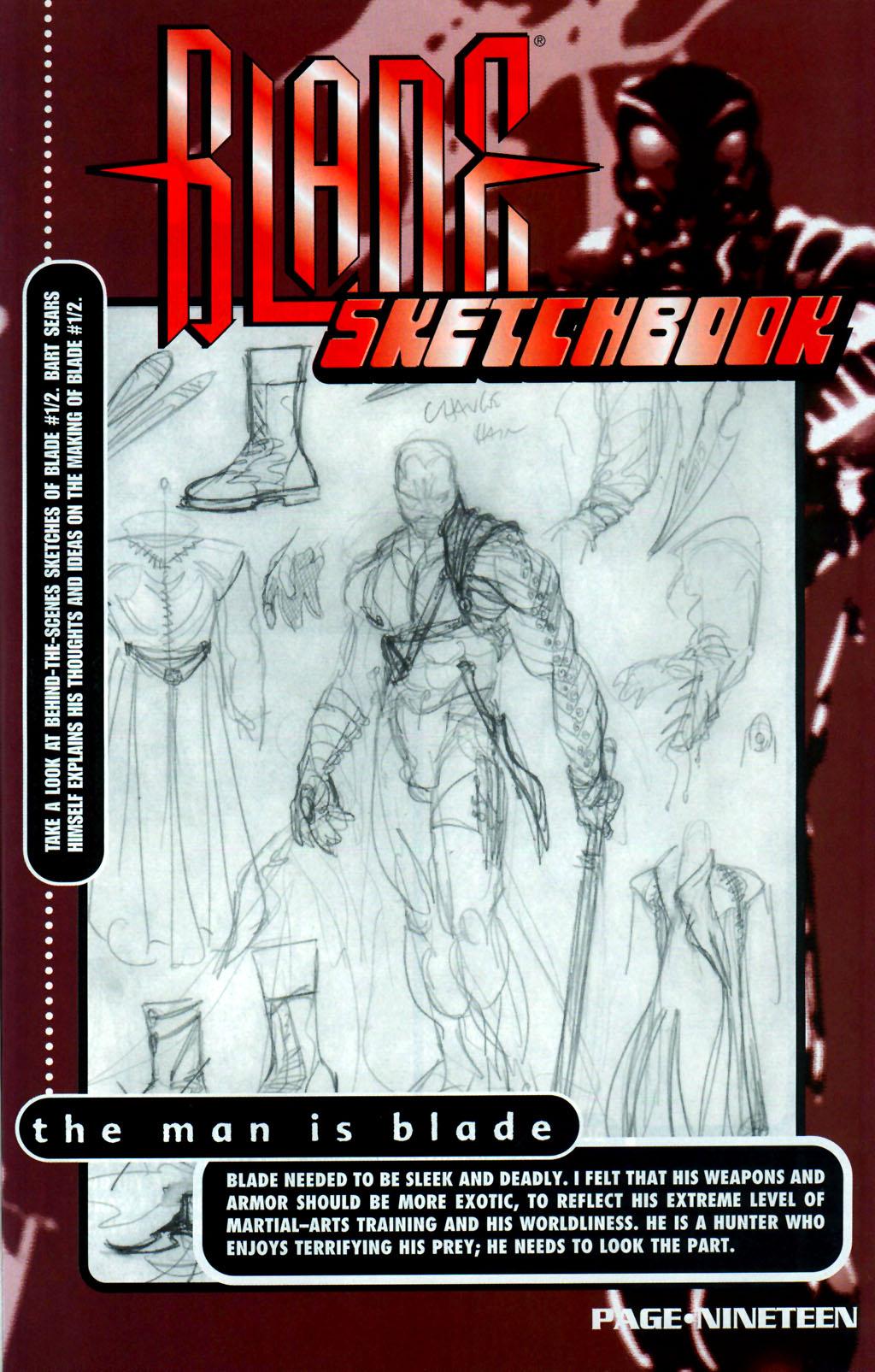 Read online Blade (1999) comic -  Issue #0.5 - 19